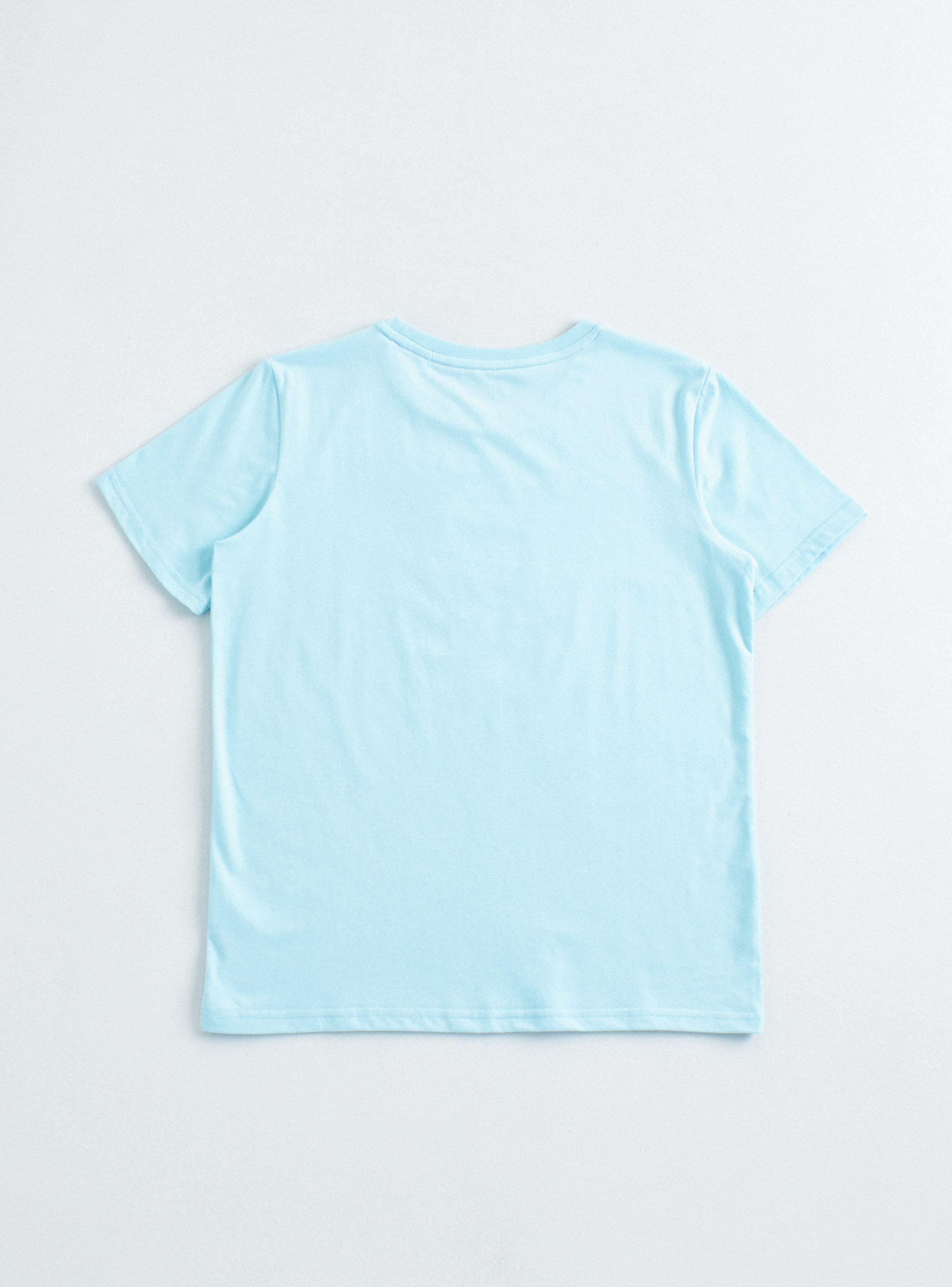 Polera Básica Estampado Logo Niño-2