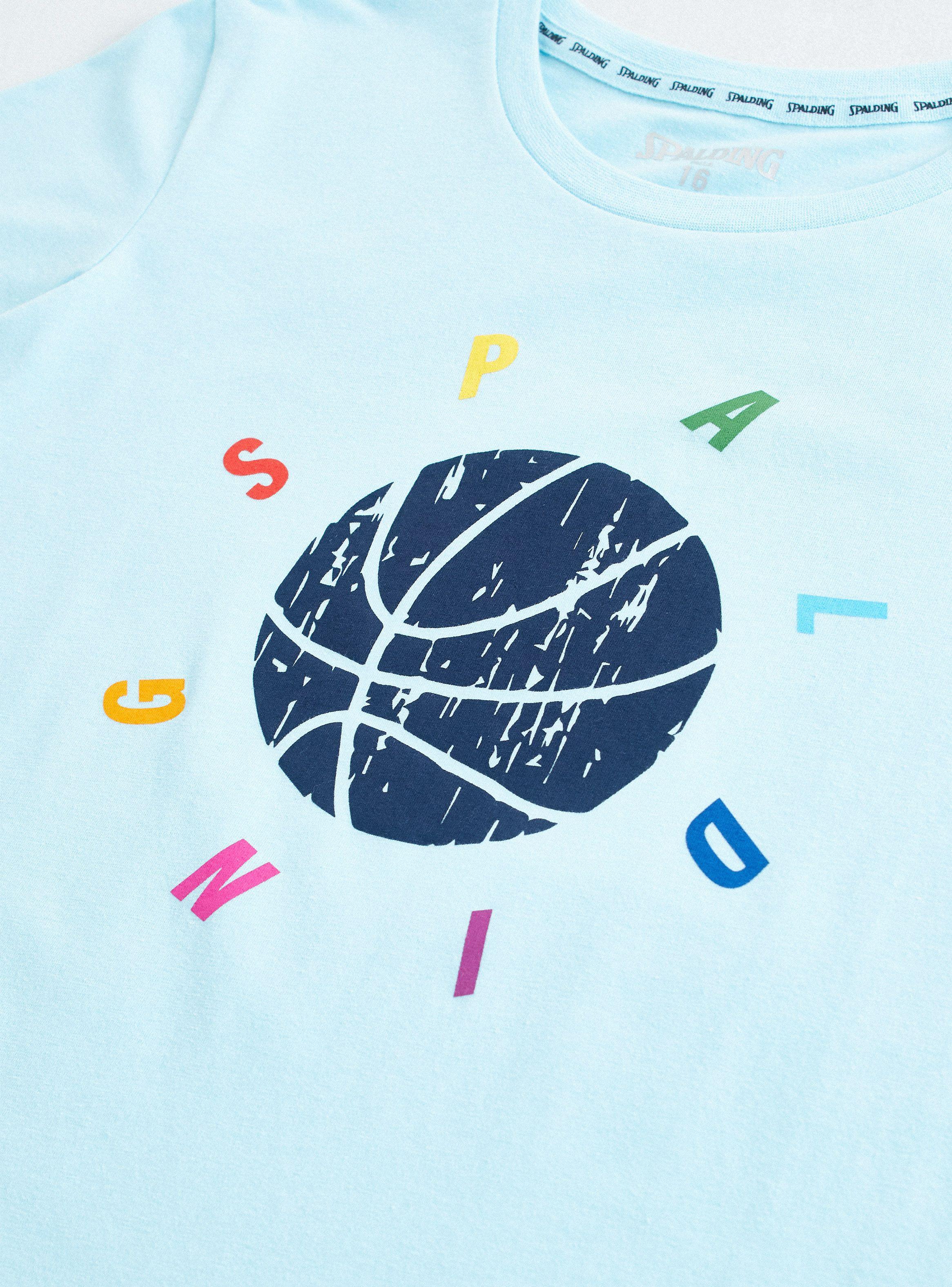 Polera Básica Estampado Logo Niño-3