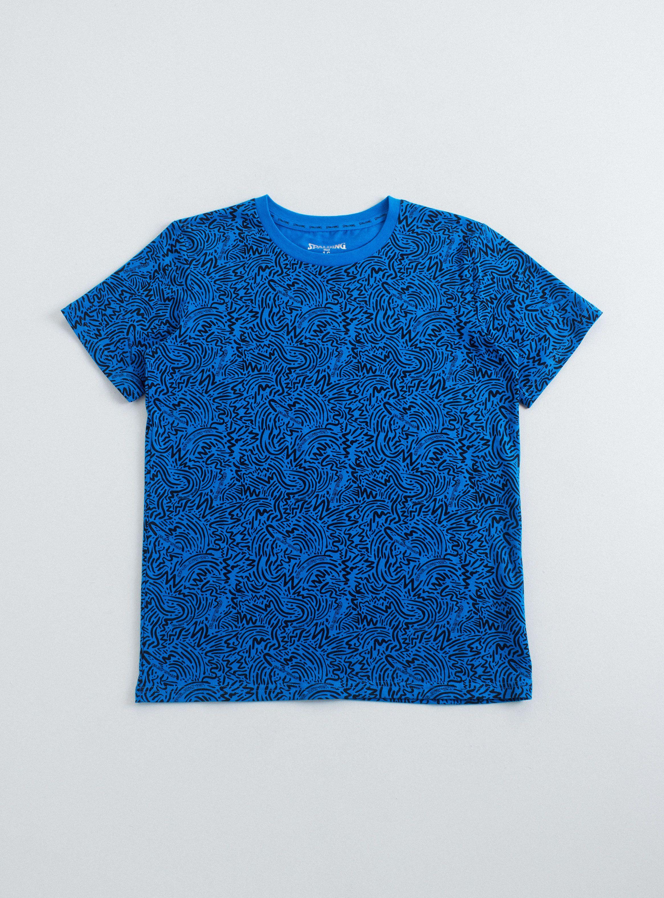 Polera Mini Print Niño-1
