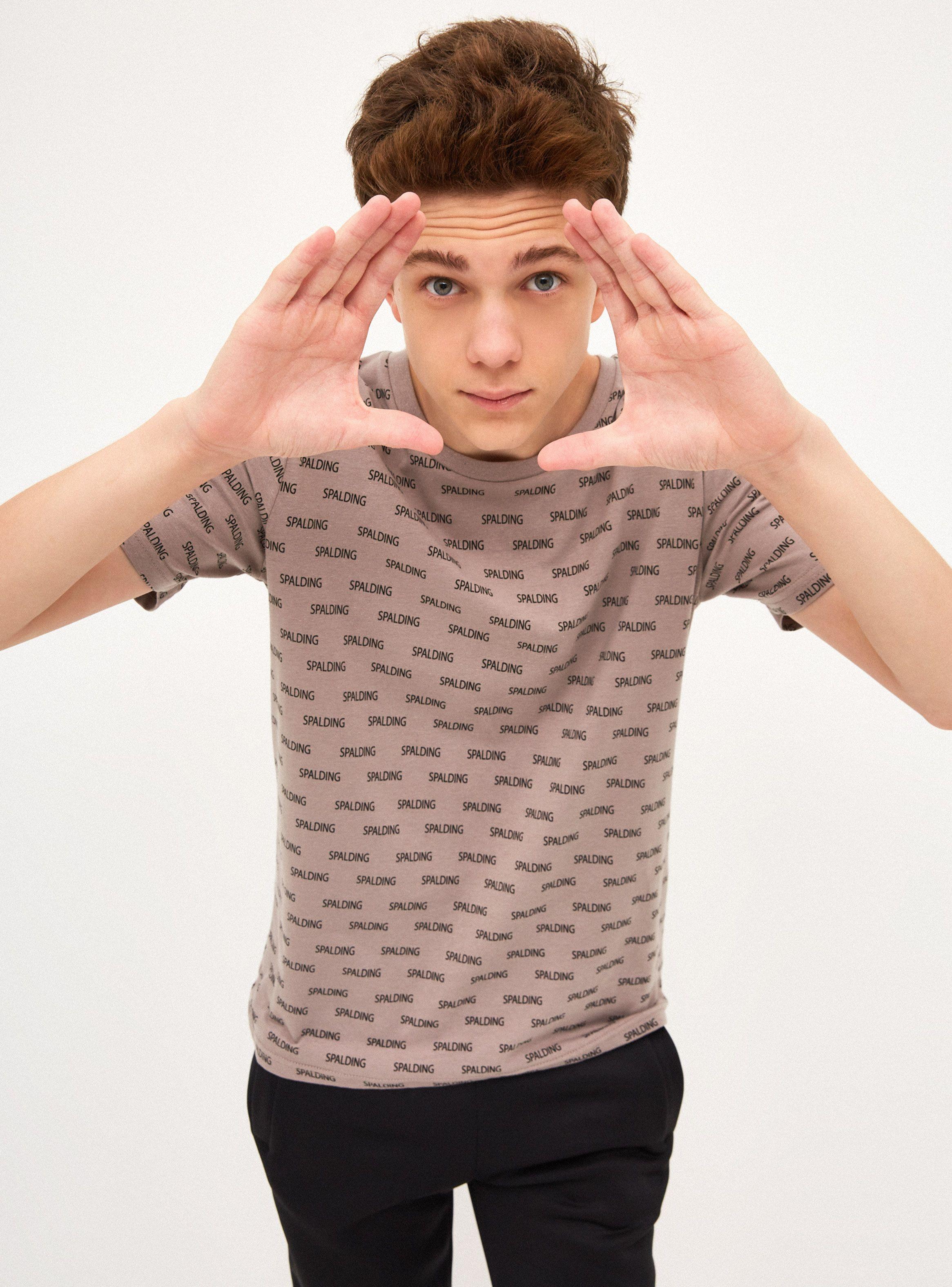 Polera Mini Print Niño-0