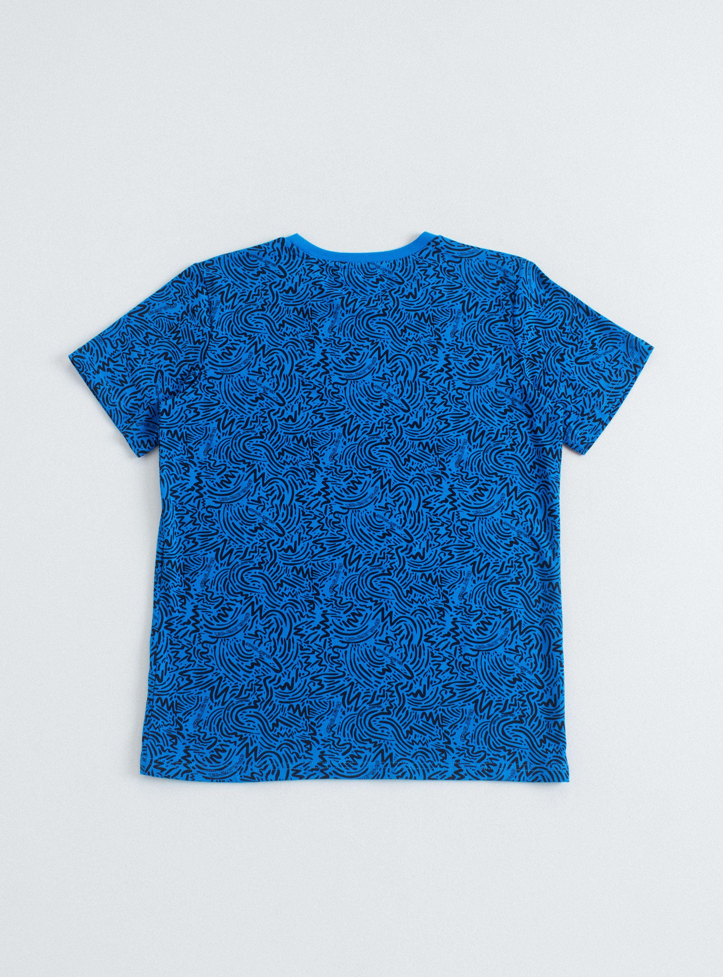 Polera Mini Print Niño-2