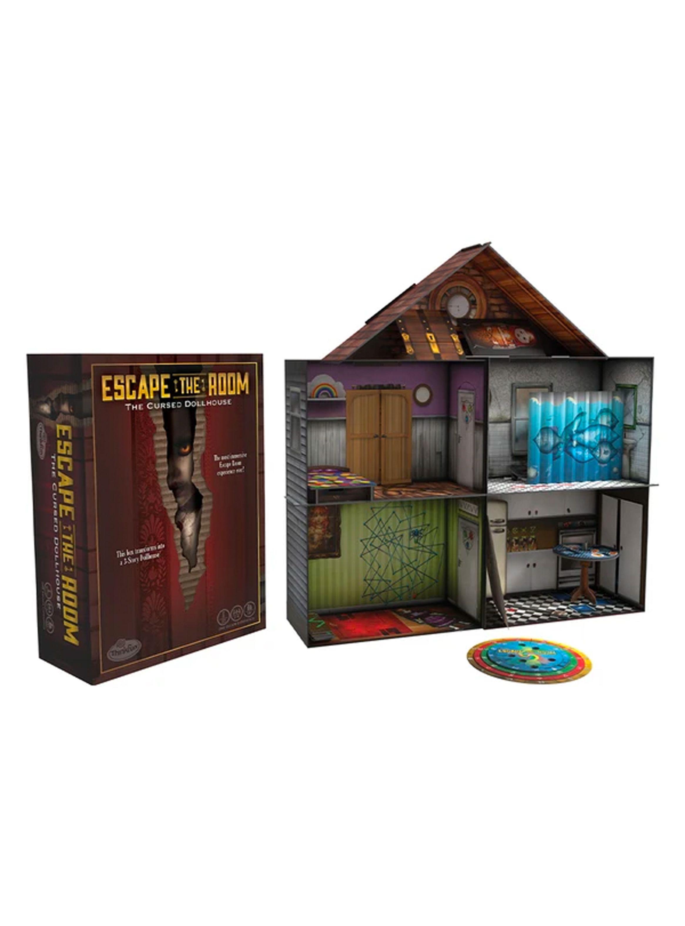 Juego de Ingenio Escape la Casa de Muñecas Maldita-1