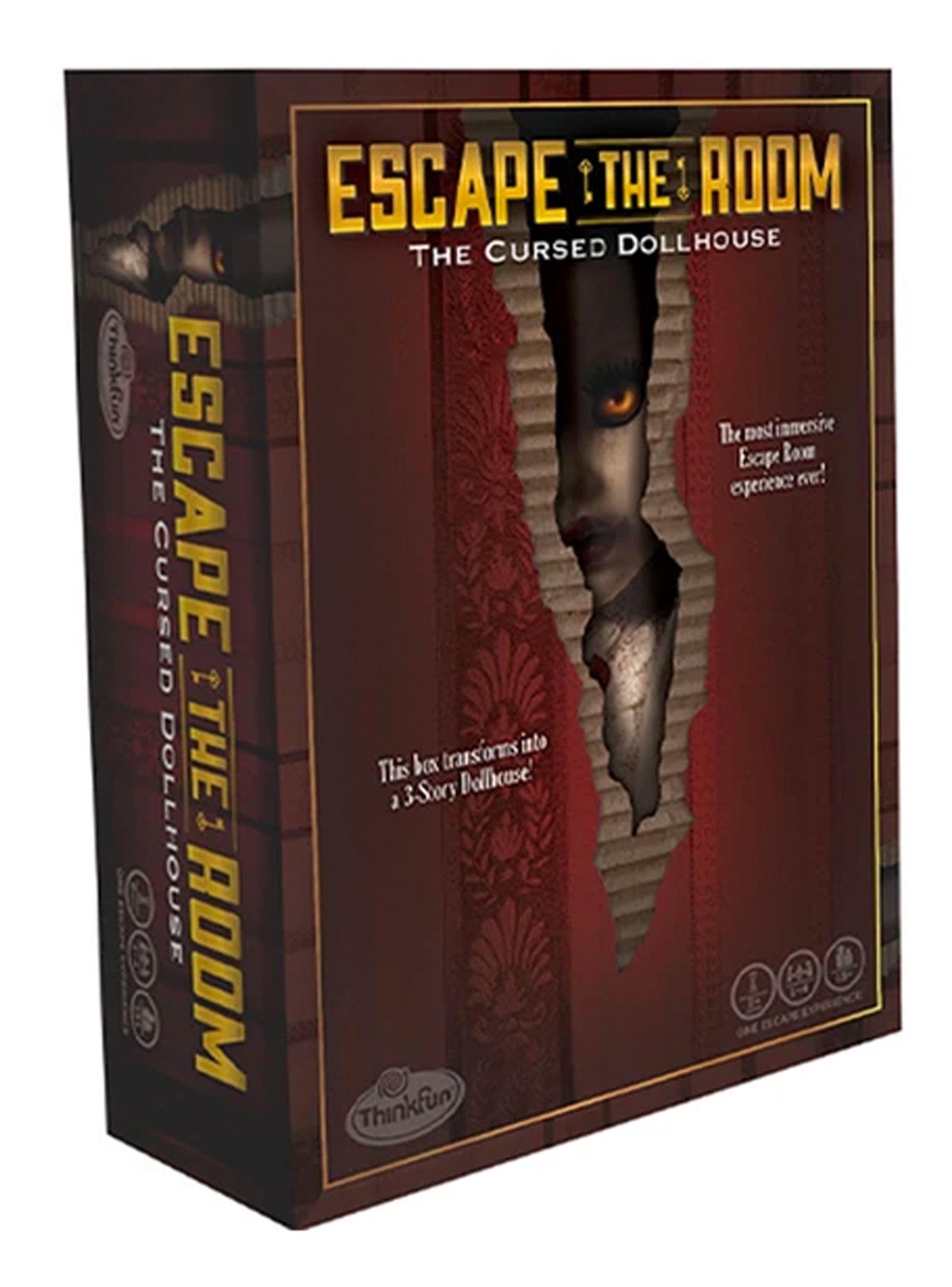 Juego de Ingenio Escape la Casa de Muñecas Maldita-0