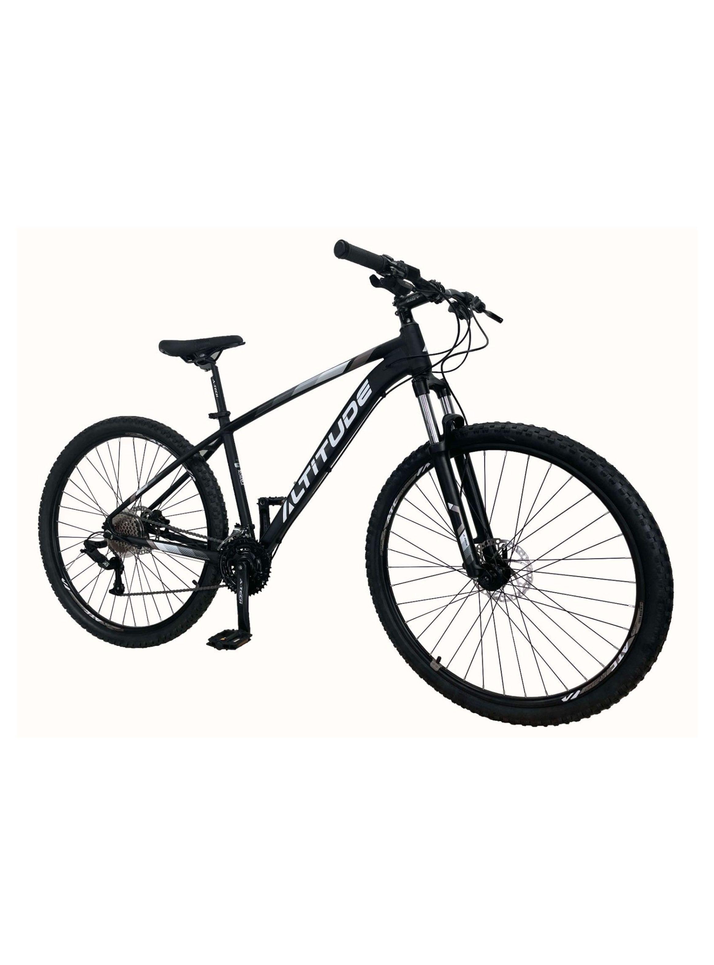 Bicicleta Altitude MTB Kawell 4 Hombre 29" Negro Talla 18.5-2
