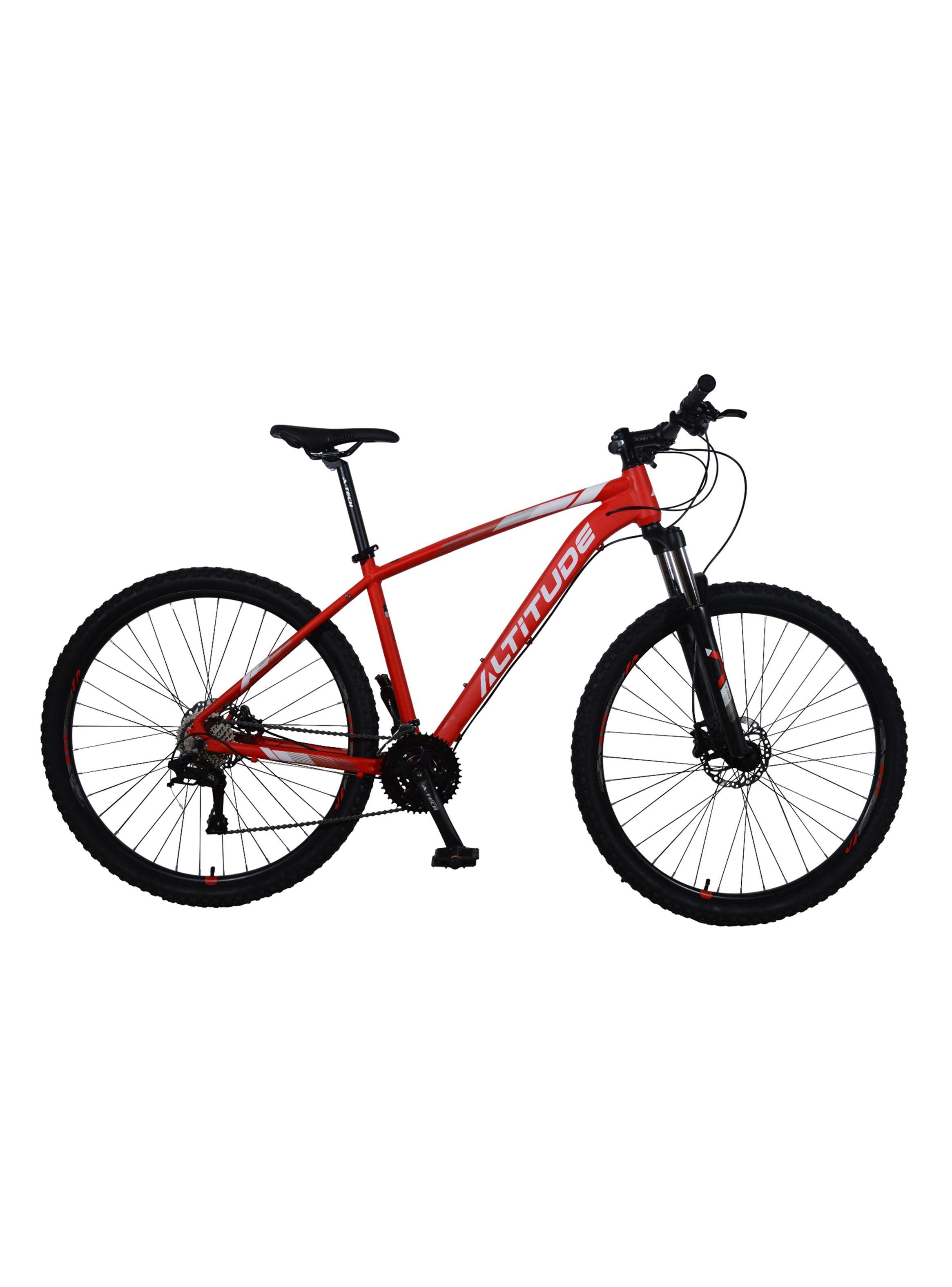 Bicicleta Altitude MTB Kawell 4 Hombre 29" Rojo-0