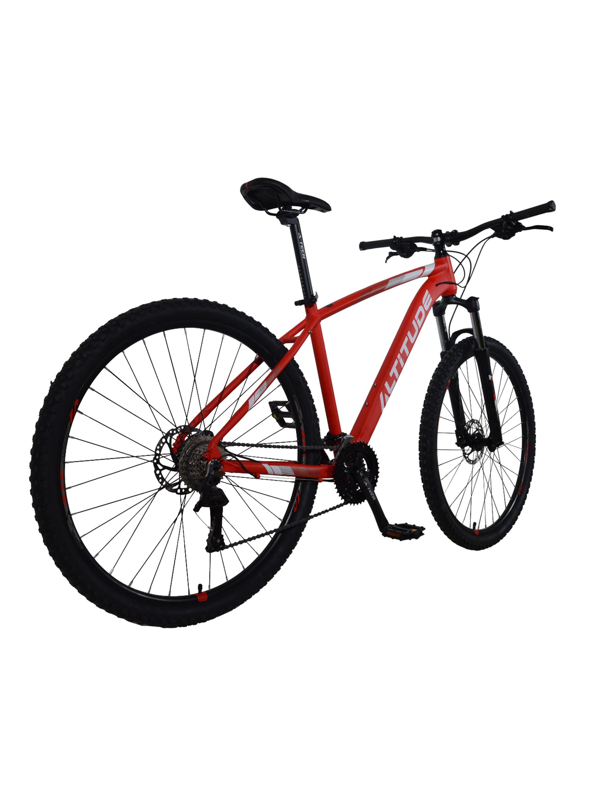 Bicicleta Altitude MTB Kawell 4 Hombre 29" Rojo-2