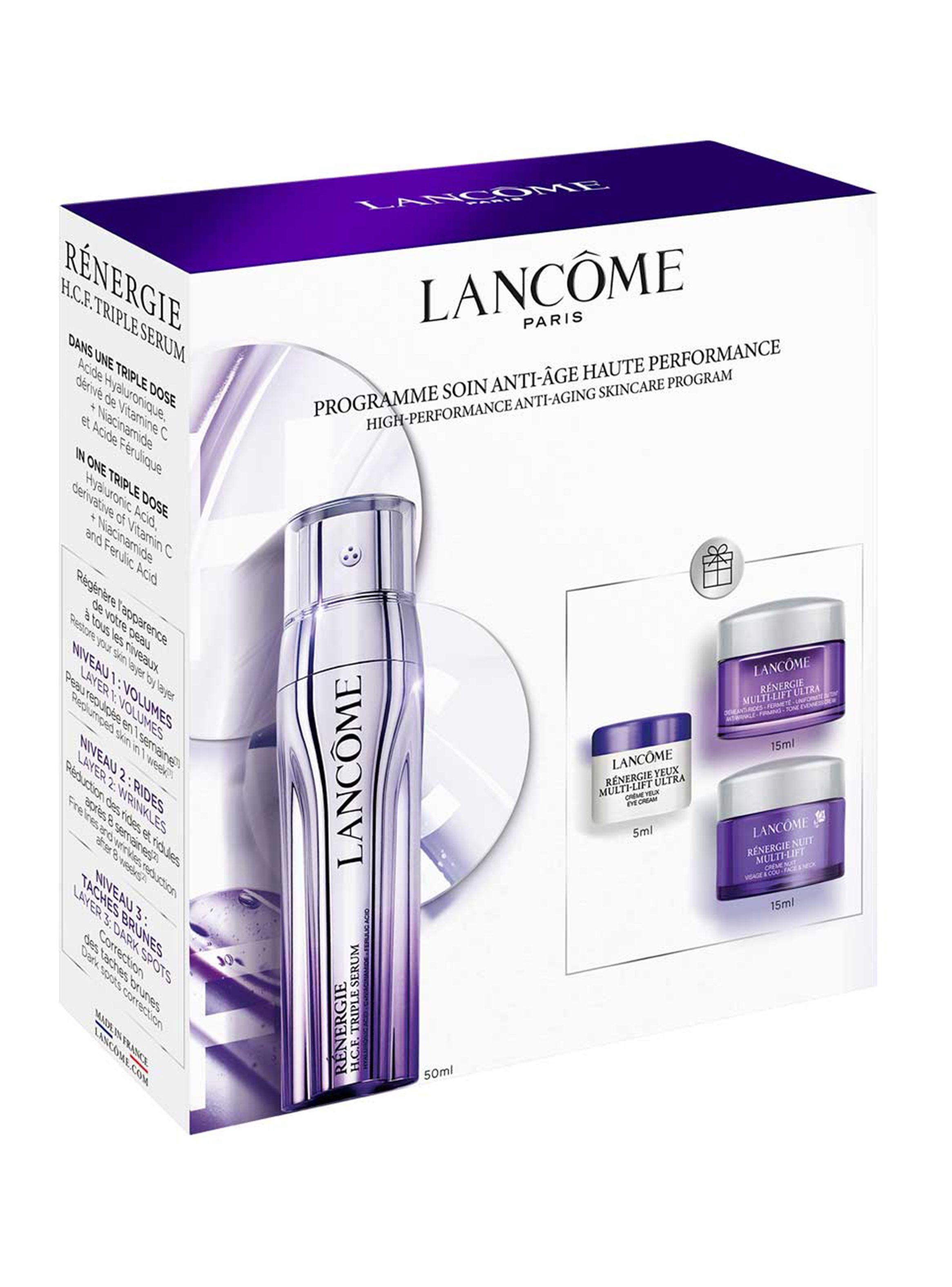 Set Lancôme Antiedad y Antiarrugas Rénergie H.C.F Triple Serum 50 ml-1