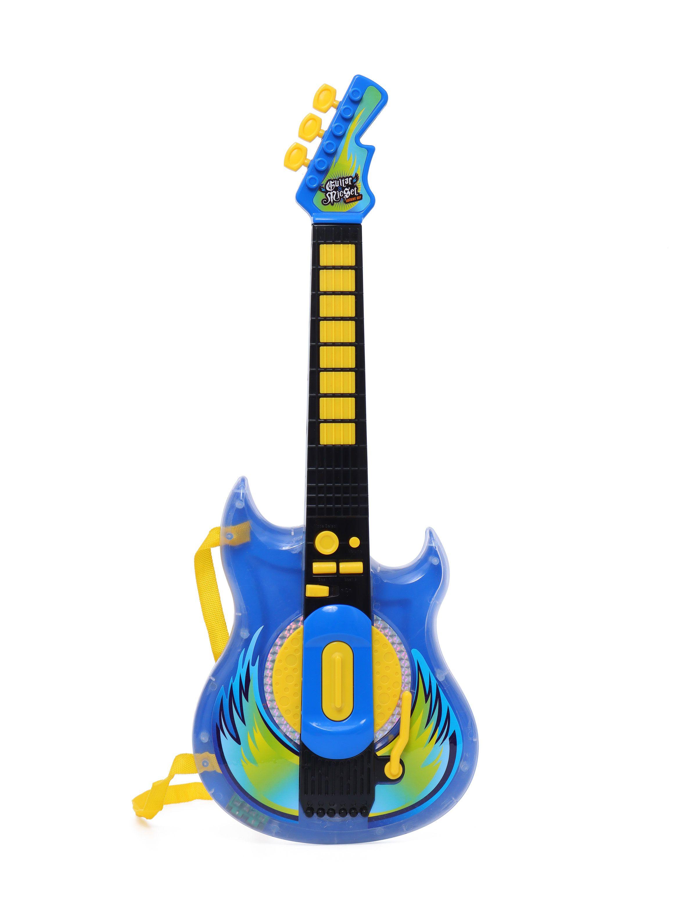 Guitarra con Micrófono y Luz-0