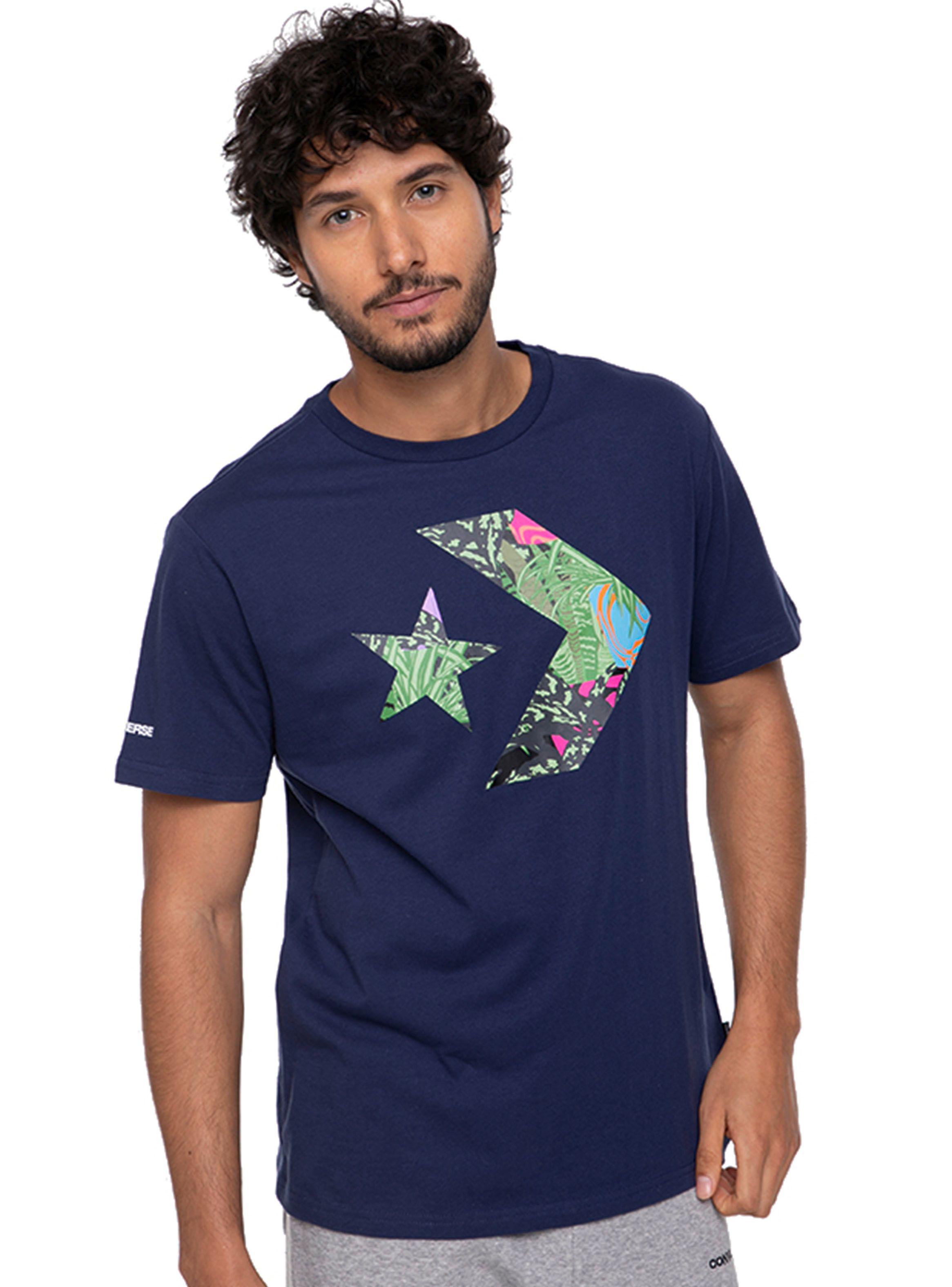 Polera MC Tropical Star Chevron Tee-0