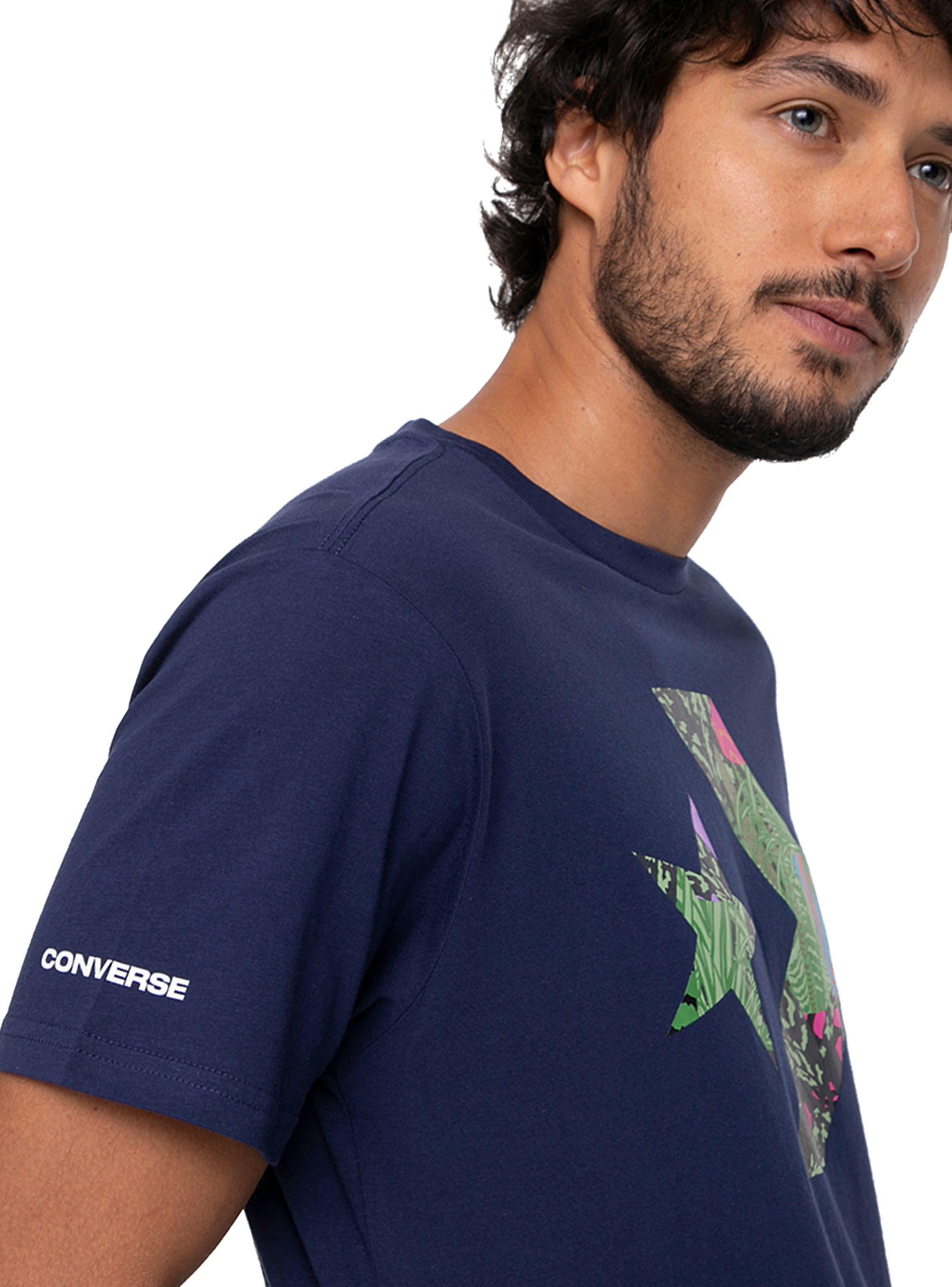 Polera MC Tropical Star Chevron Tee-3