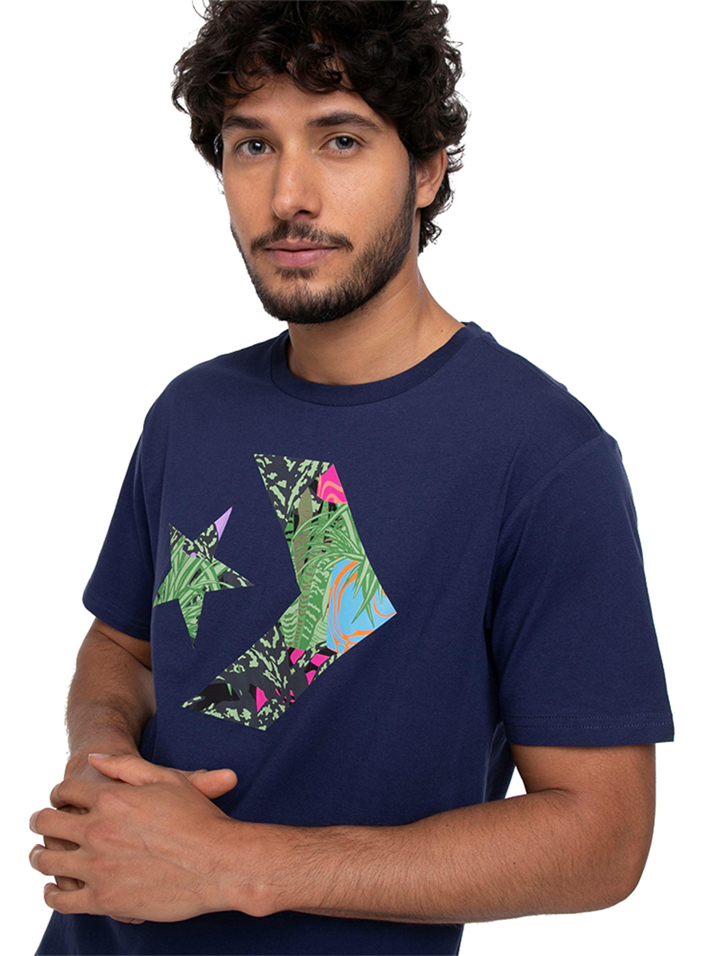 Polera MC Tropical Star Chevron Tee-2