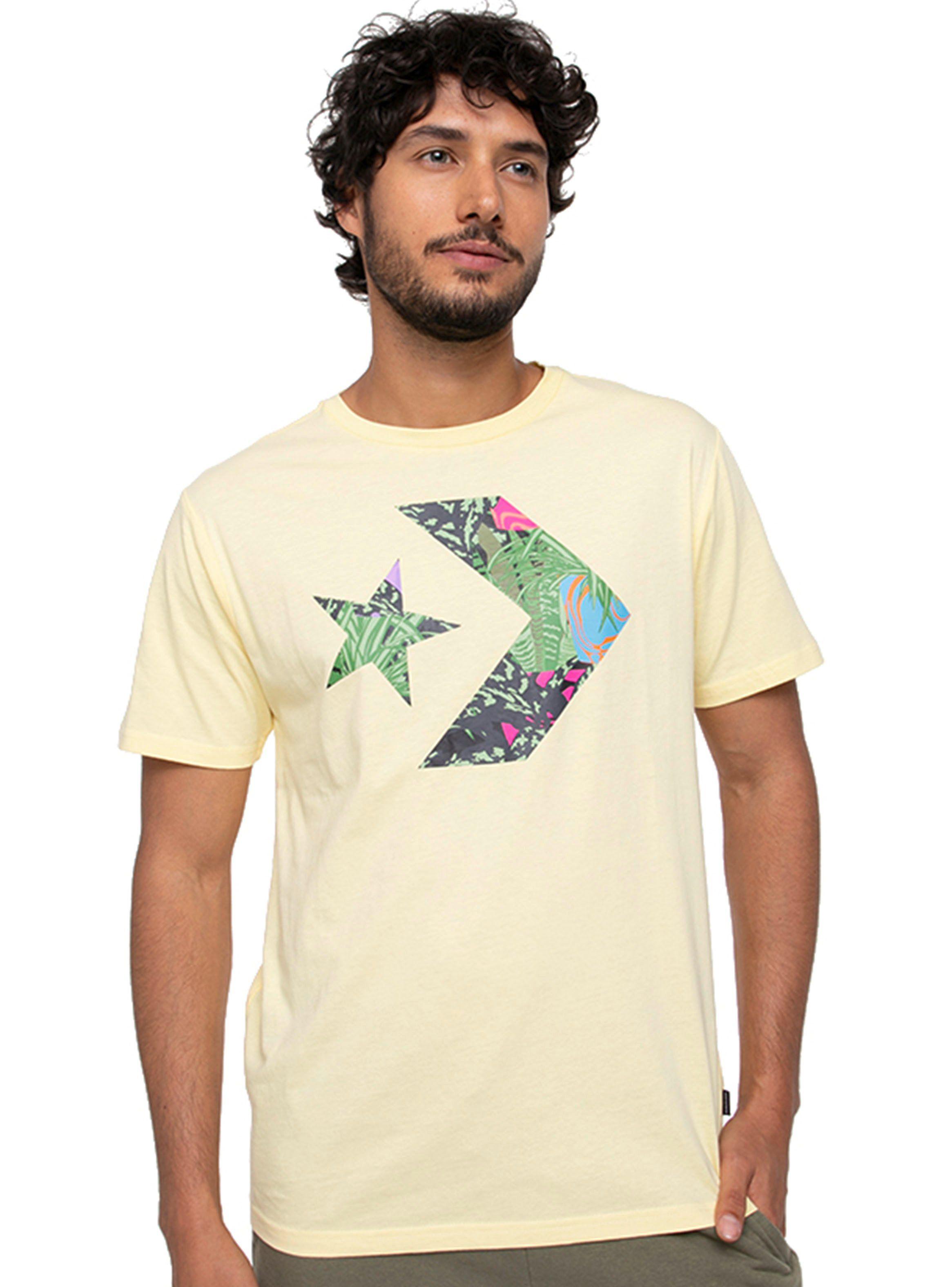 Polera Tropical Star Chevron Tee-0