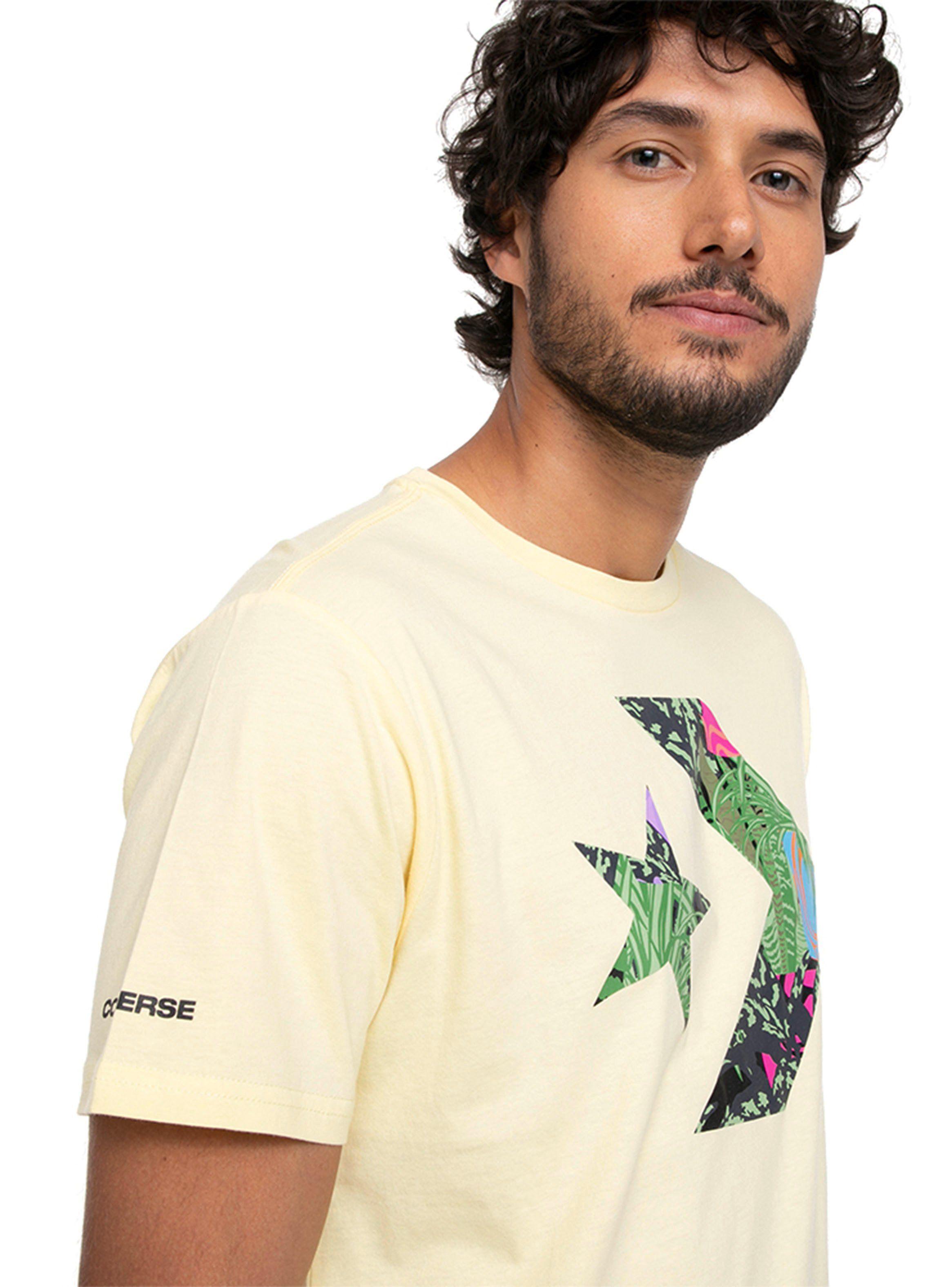 Polera Tropical Star Chevron Tee-3