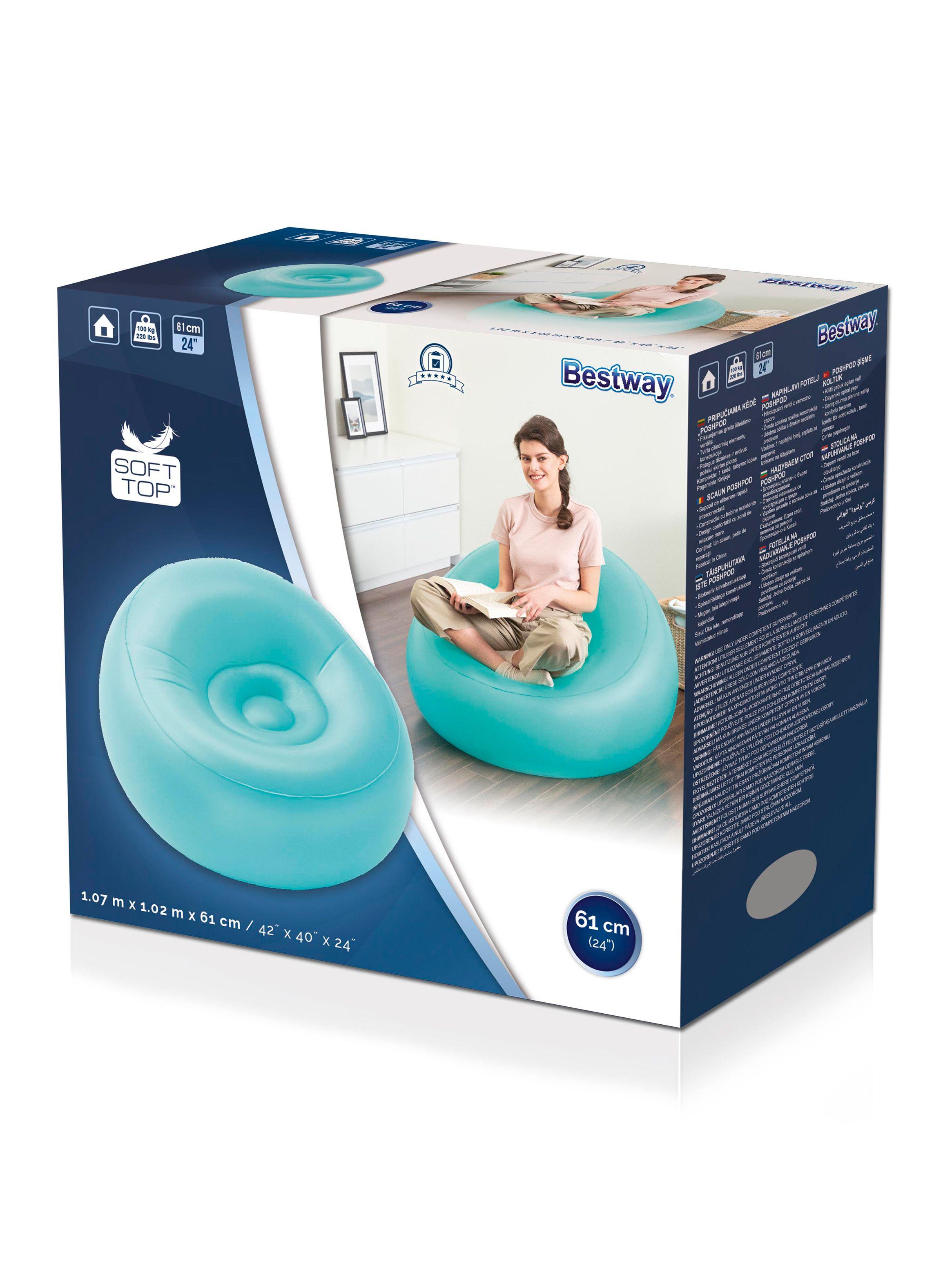 Sillón Inflable Poshpod 107 C-2