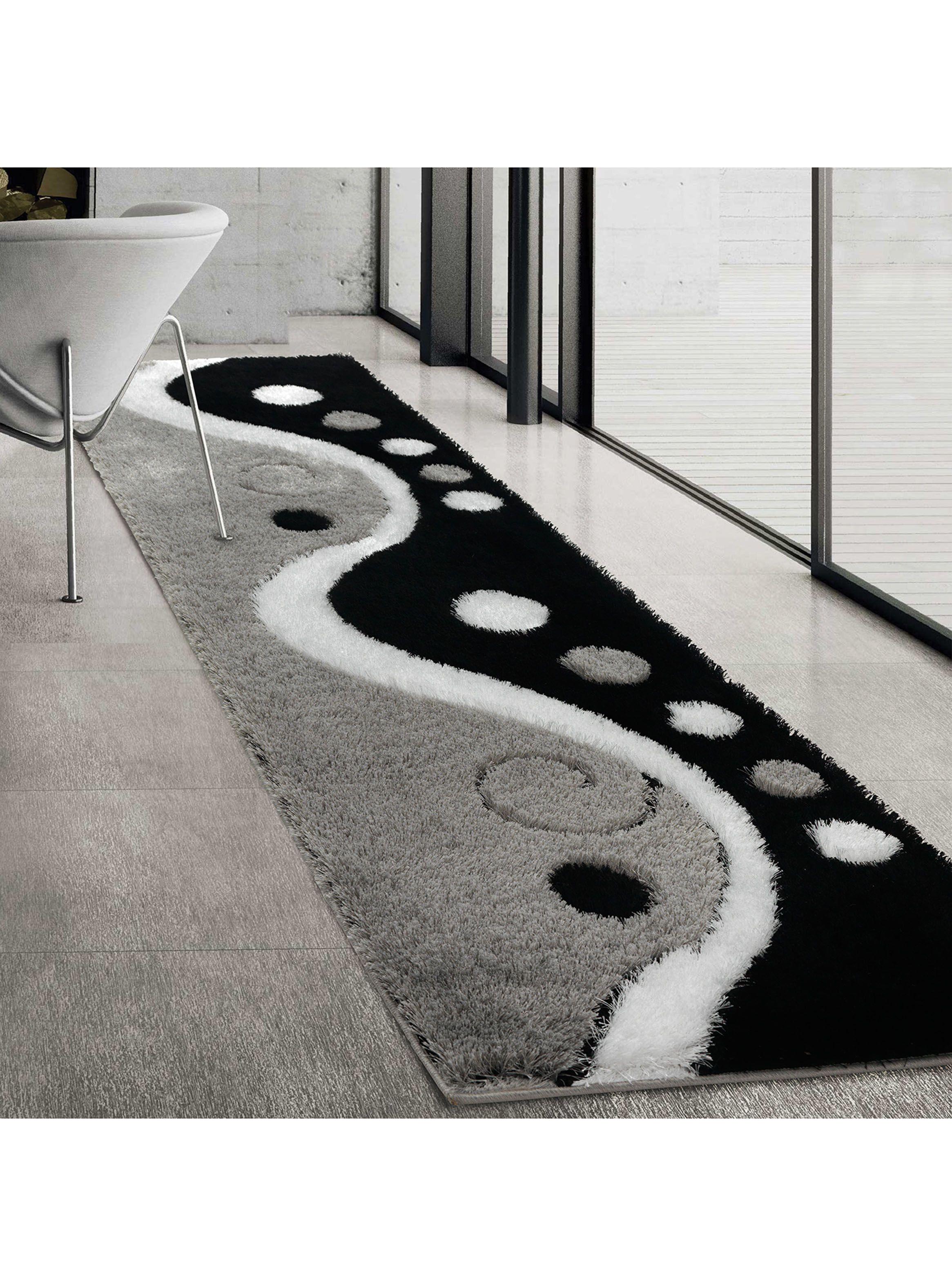Alfombra Pasillo Gris 60 x 210 cm Estampado-2