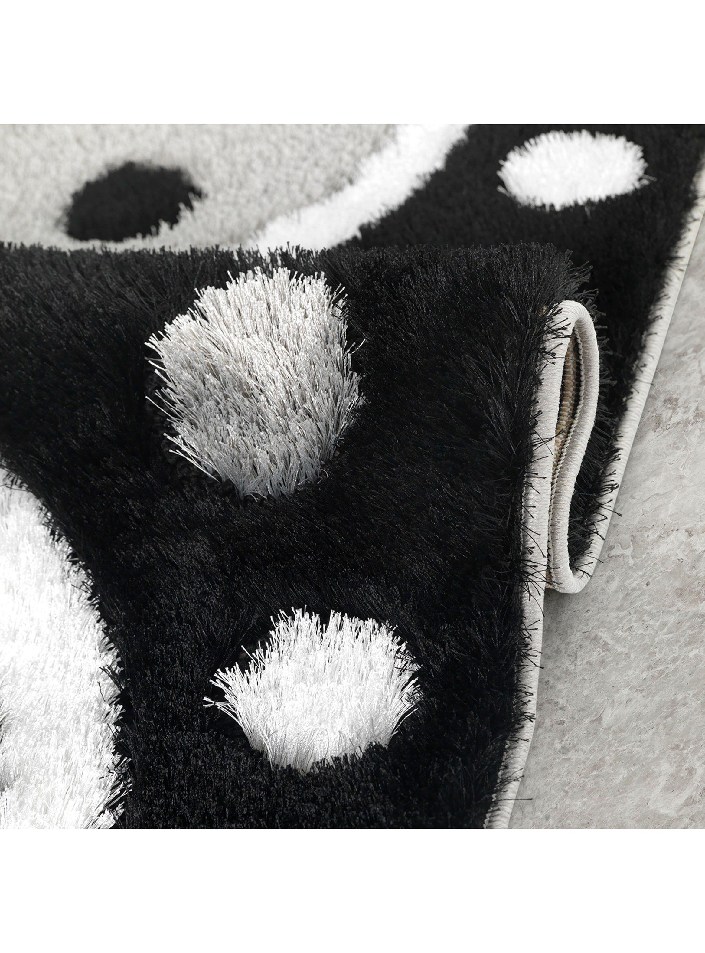 Alfombra Pasillo Gris 60 x 210 cm Estampado-1