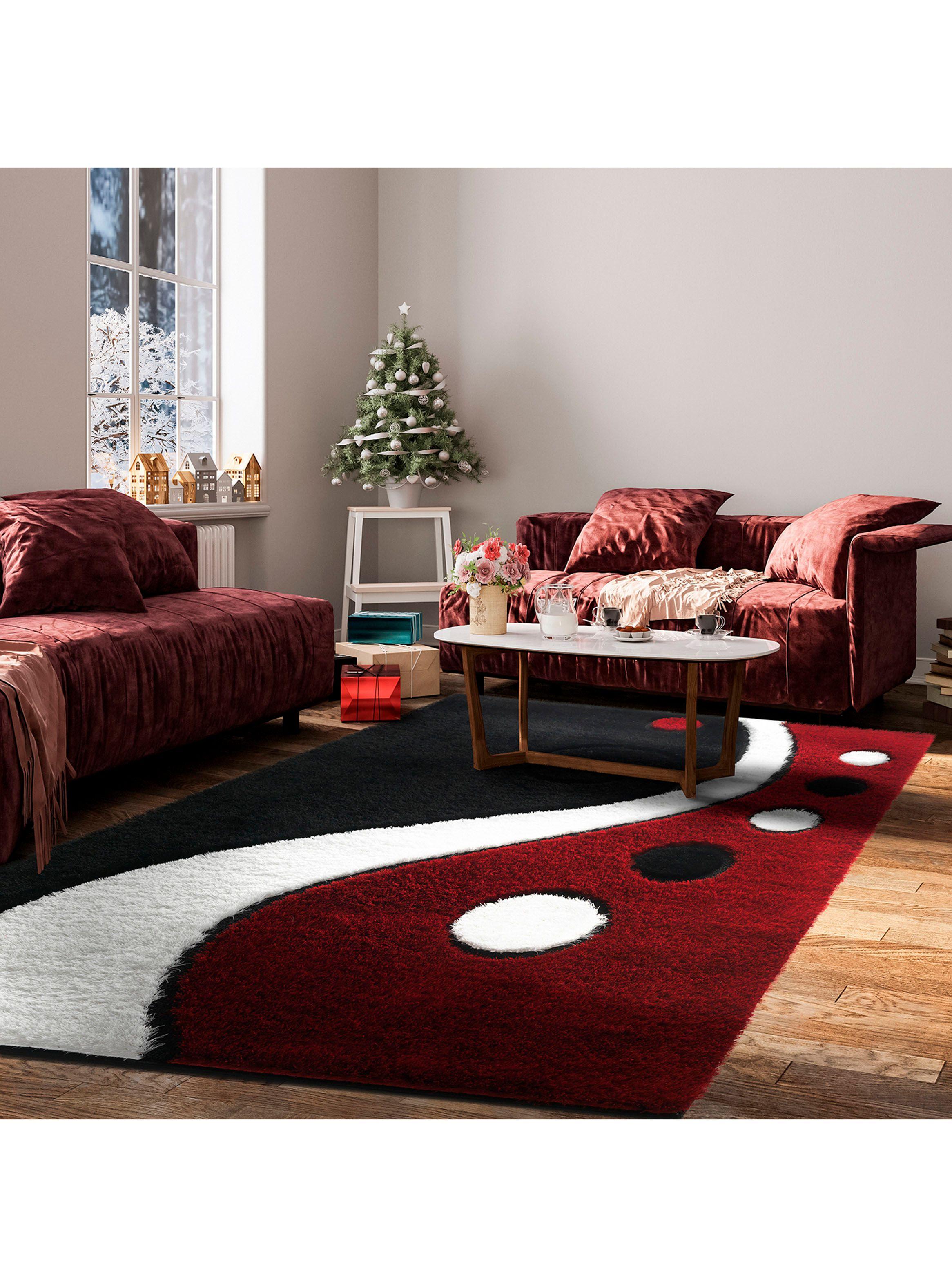 Alfombra Modalfo Exclusive 4031 Roja 200 x 290 cm-2