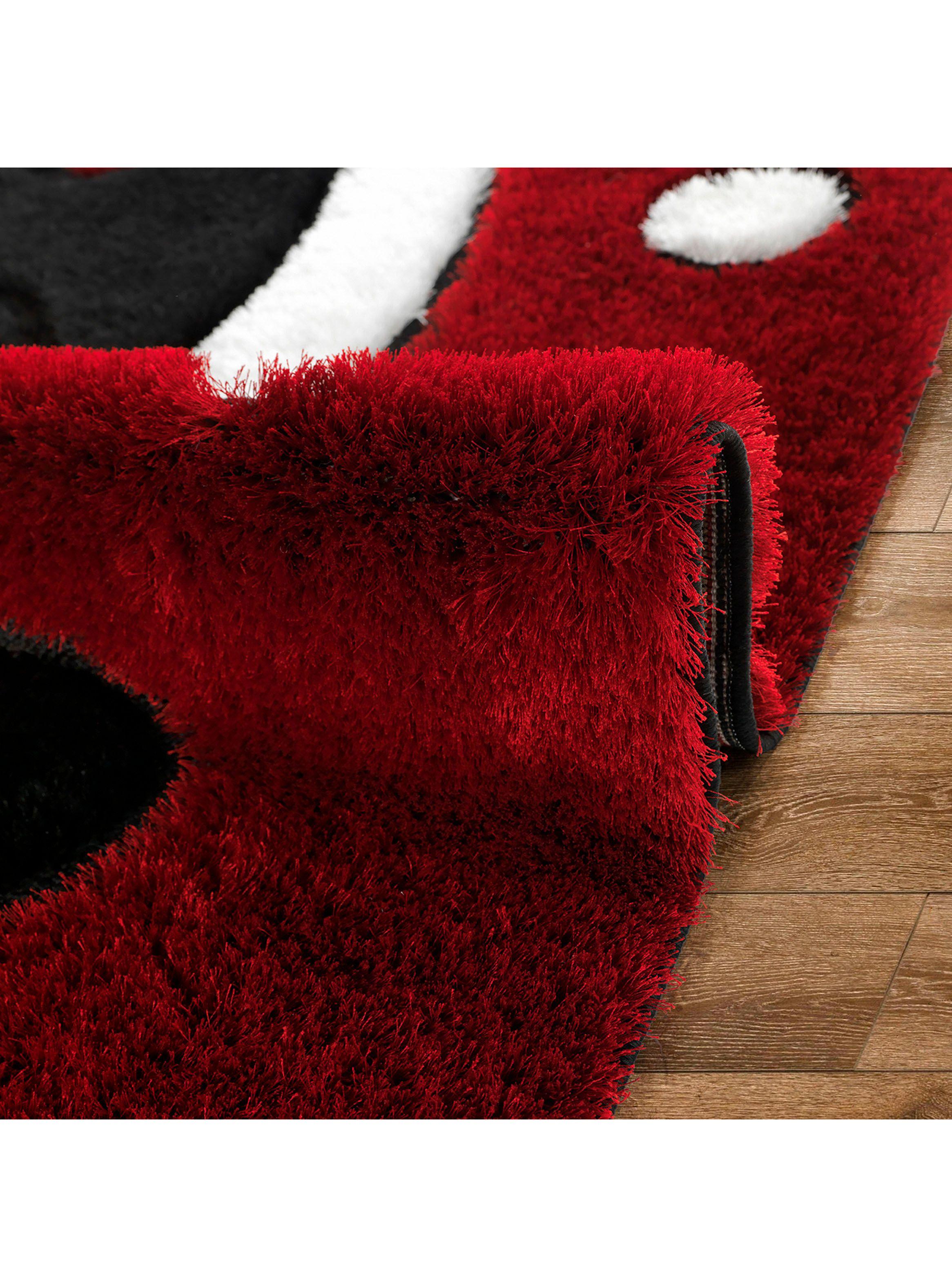 Alfombra Modalfo Exclusive 4031 Roja 200 x 290 cm-1