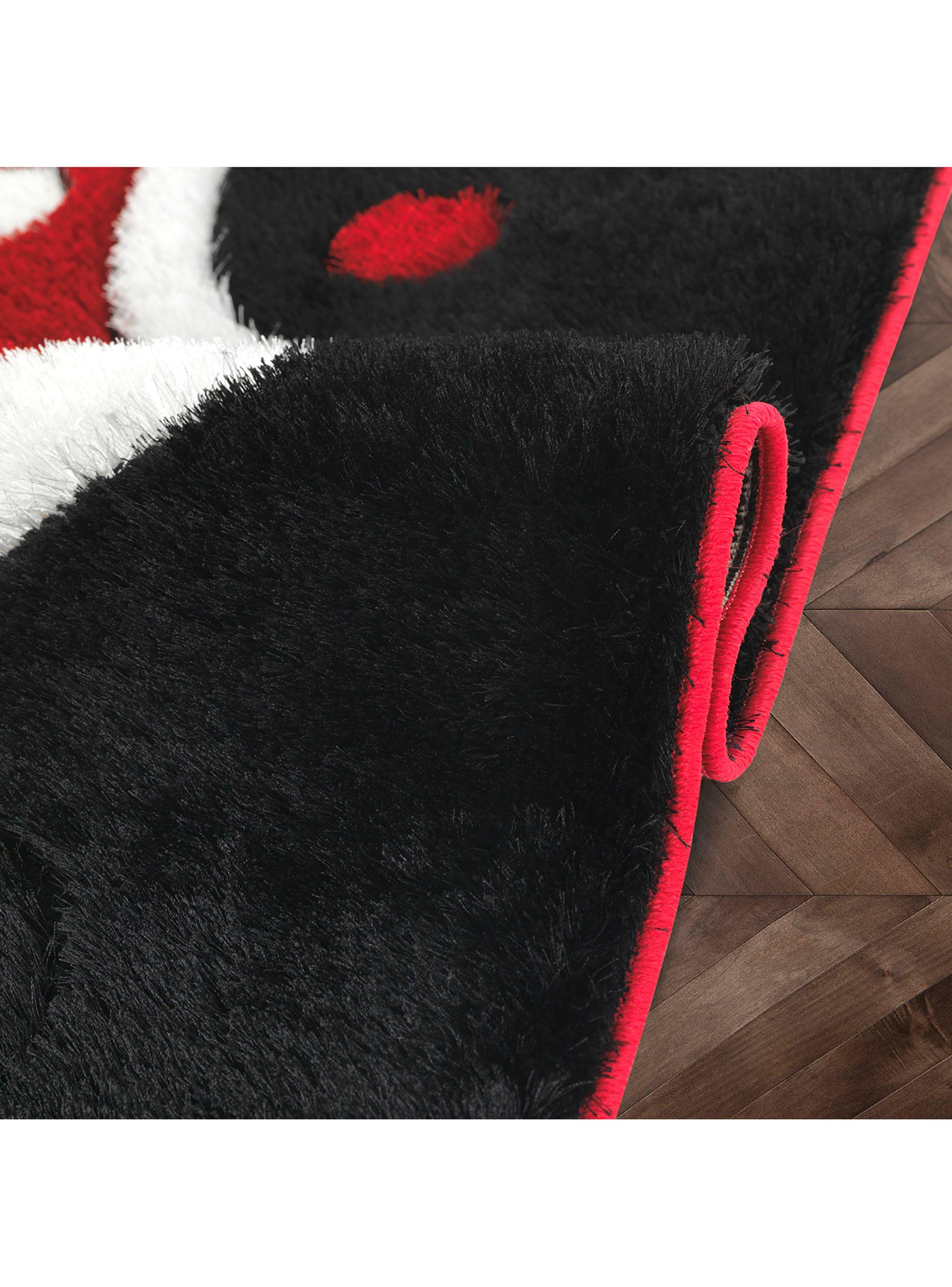 Alfombra Pasillo Roja 60 x 210 cm Estampado-1