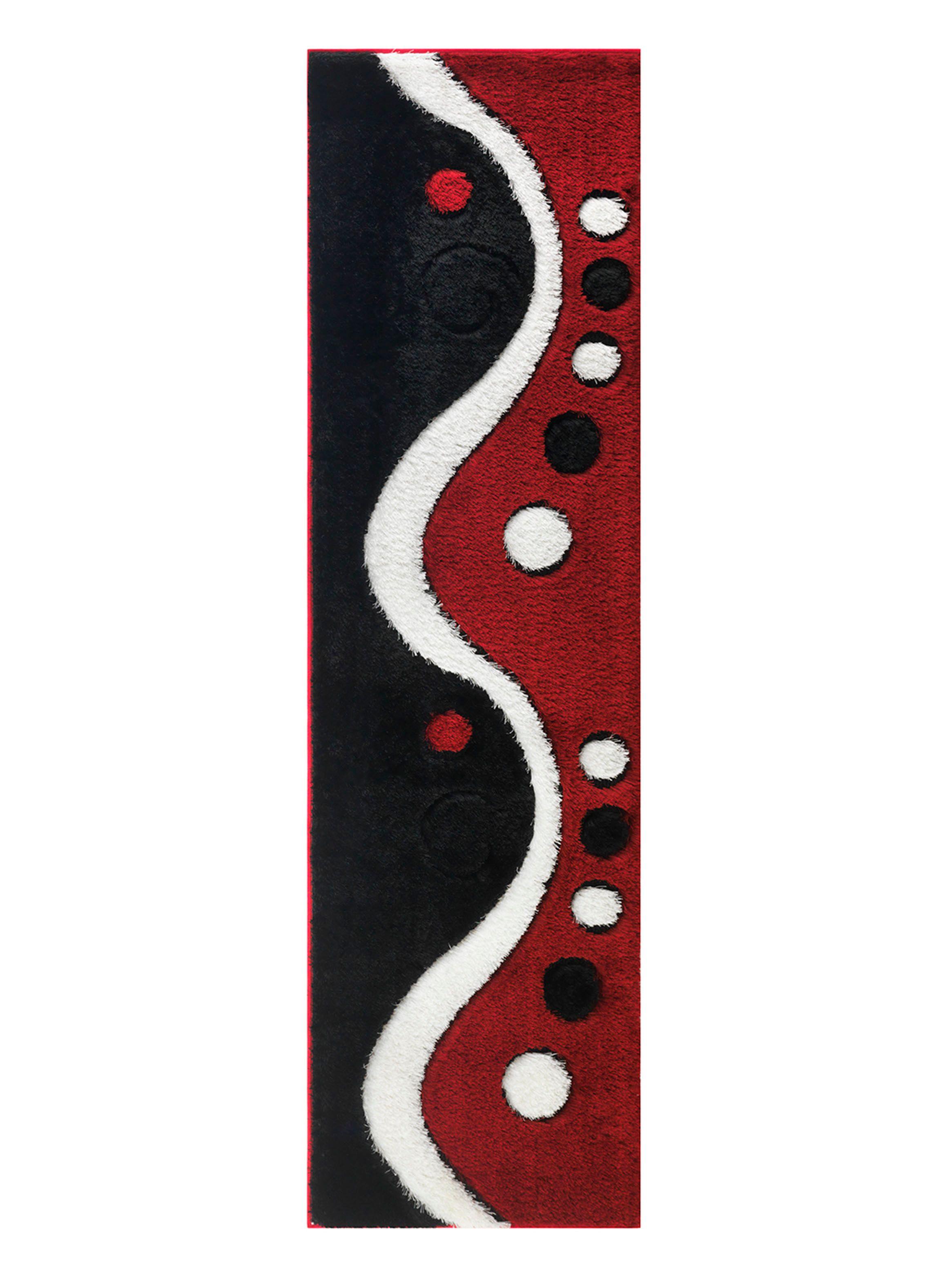 Alfombra Pasillo Roja 60 x 210 cm Estampado-0