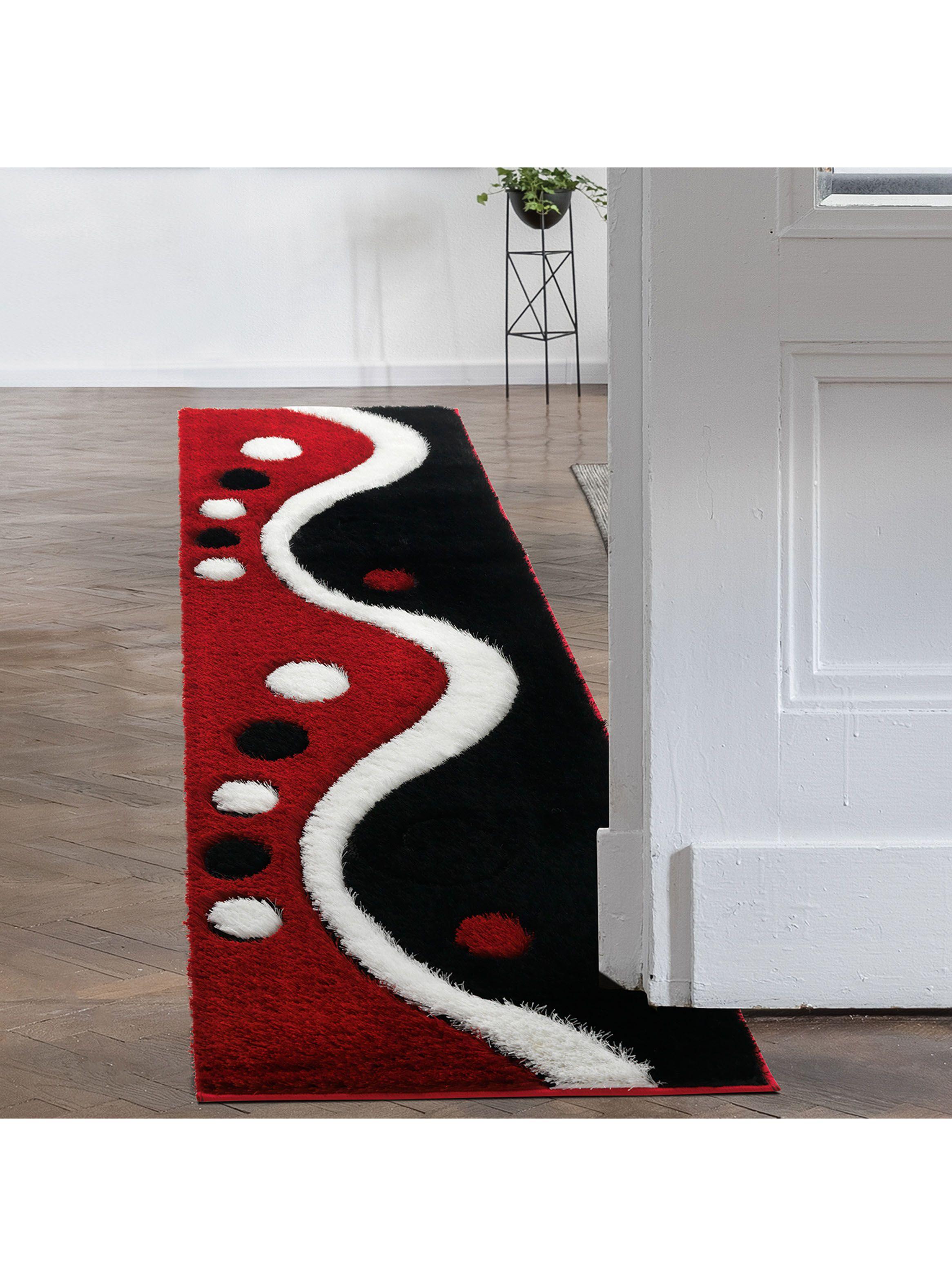 Alfombra Pasillo Roja 60 x 210 cm Estampado-2