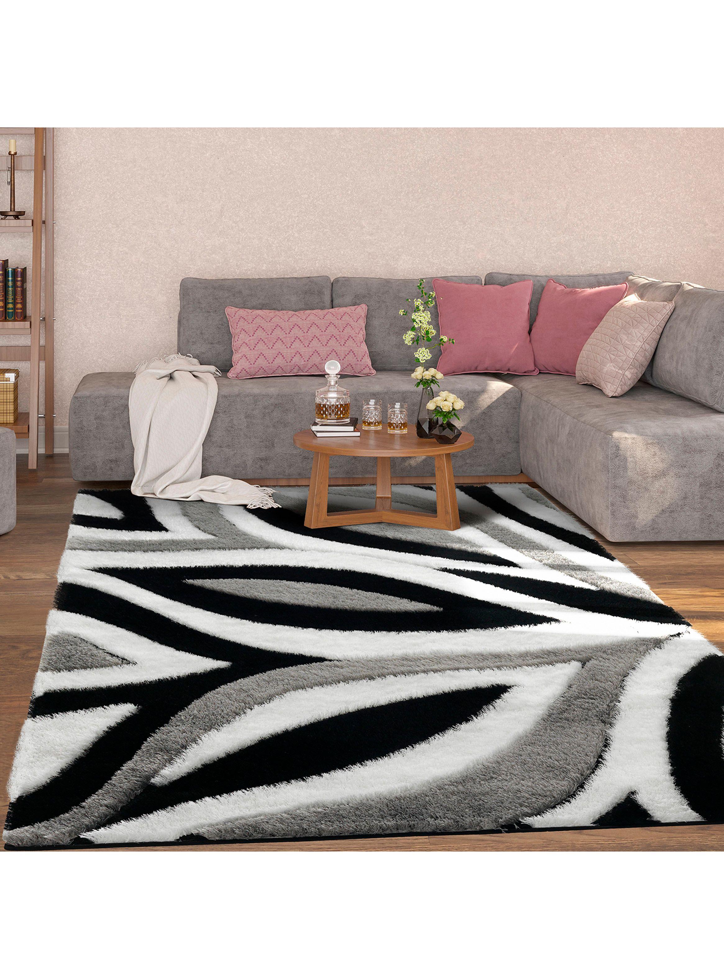 Alfombra Modalfo Exclusive 4062 Gris 150 x 200 cm-2