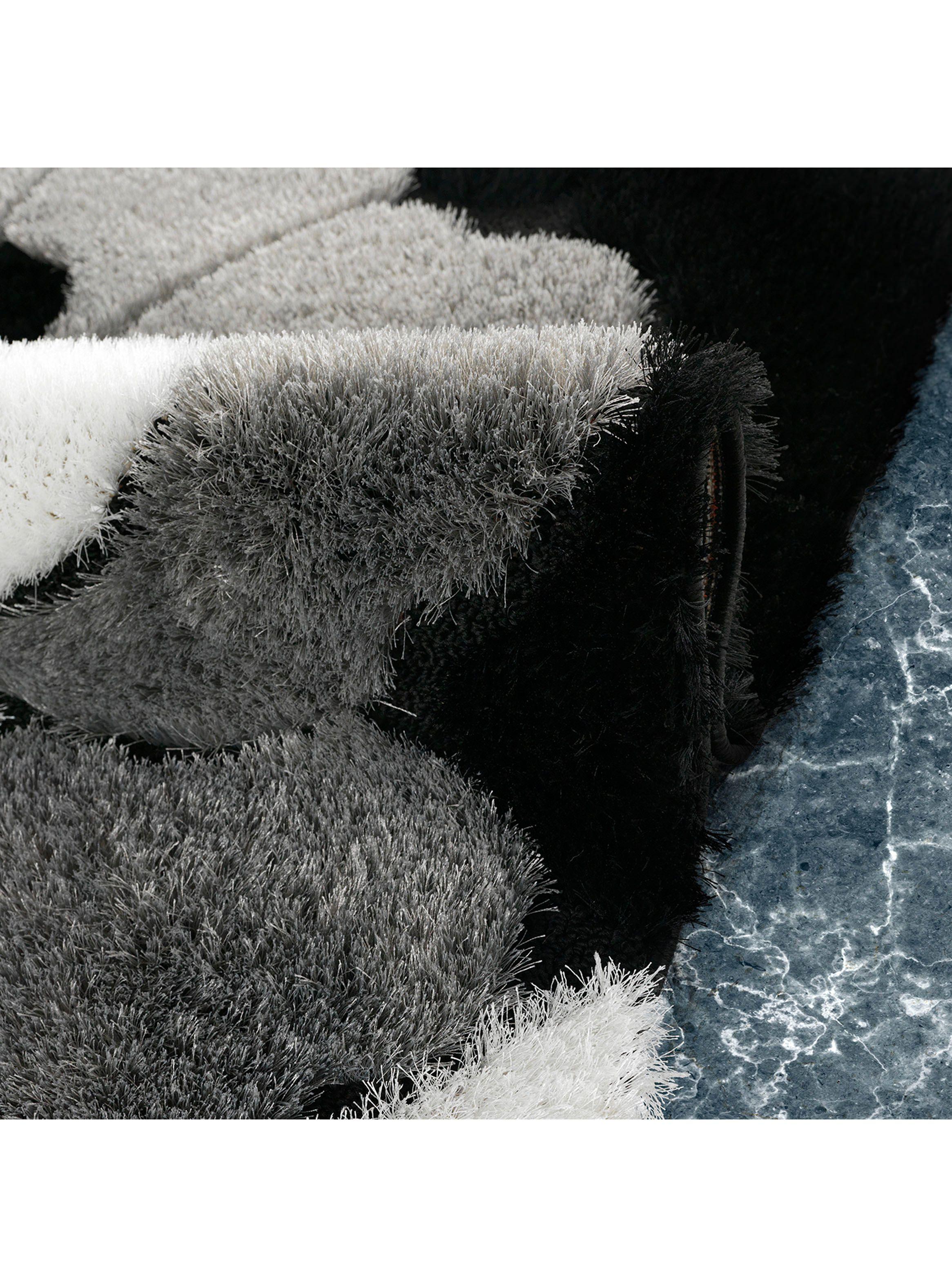 Alfombra Exclusive Gris 150 x 200 cm-1