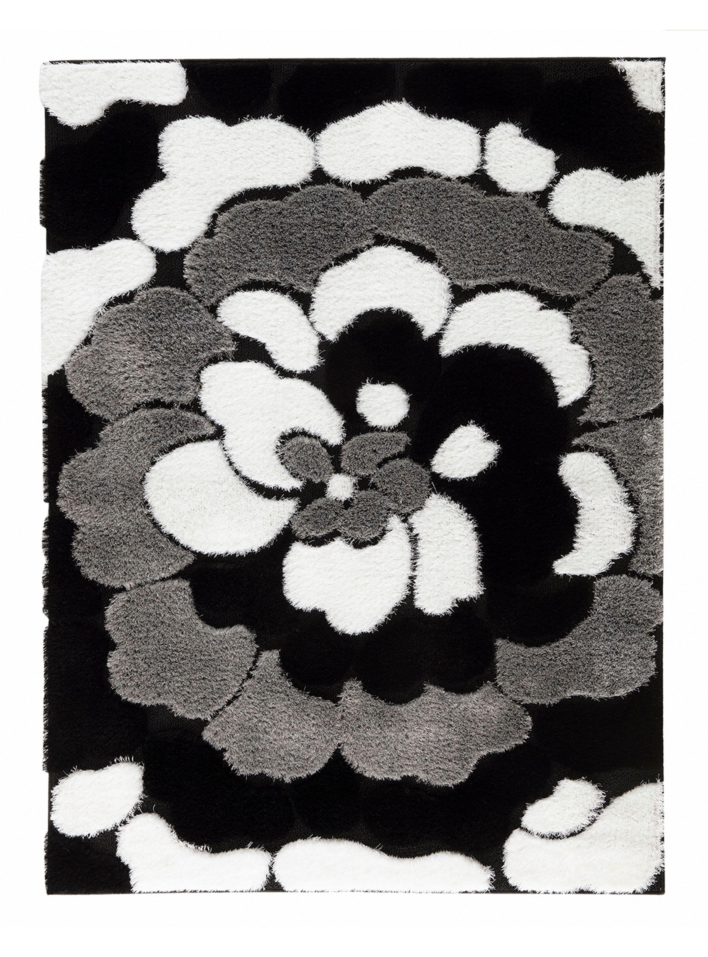 Alfombra Exclusive Gris 150 x 200 cm-0