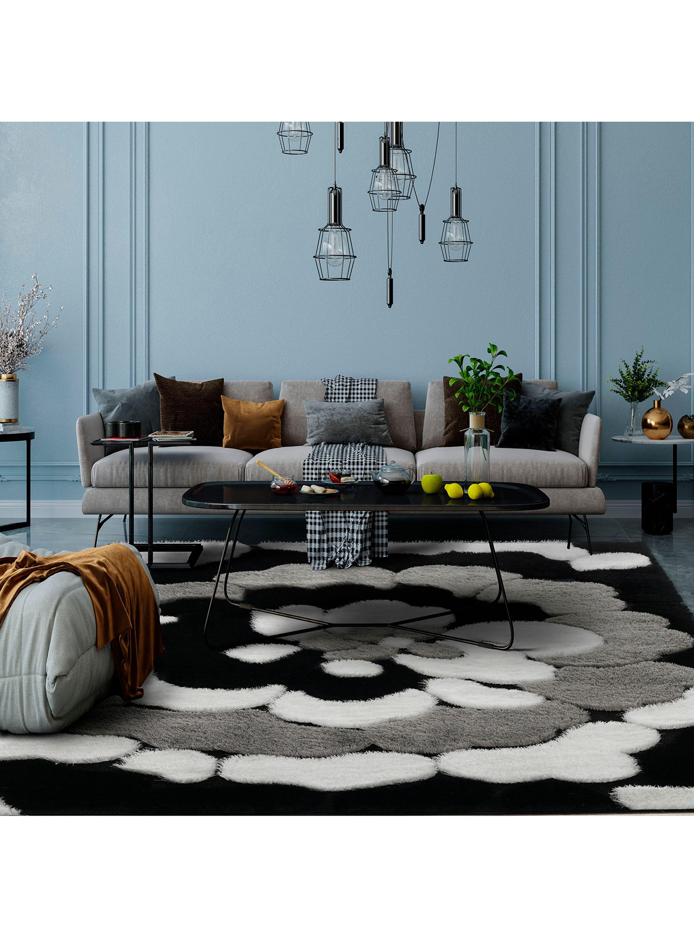 Alfombra Modalfo Exclusive Gris 200 x 290 cm-2