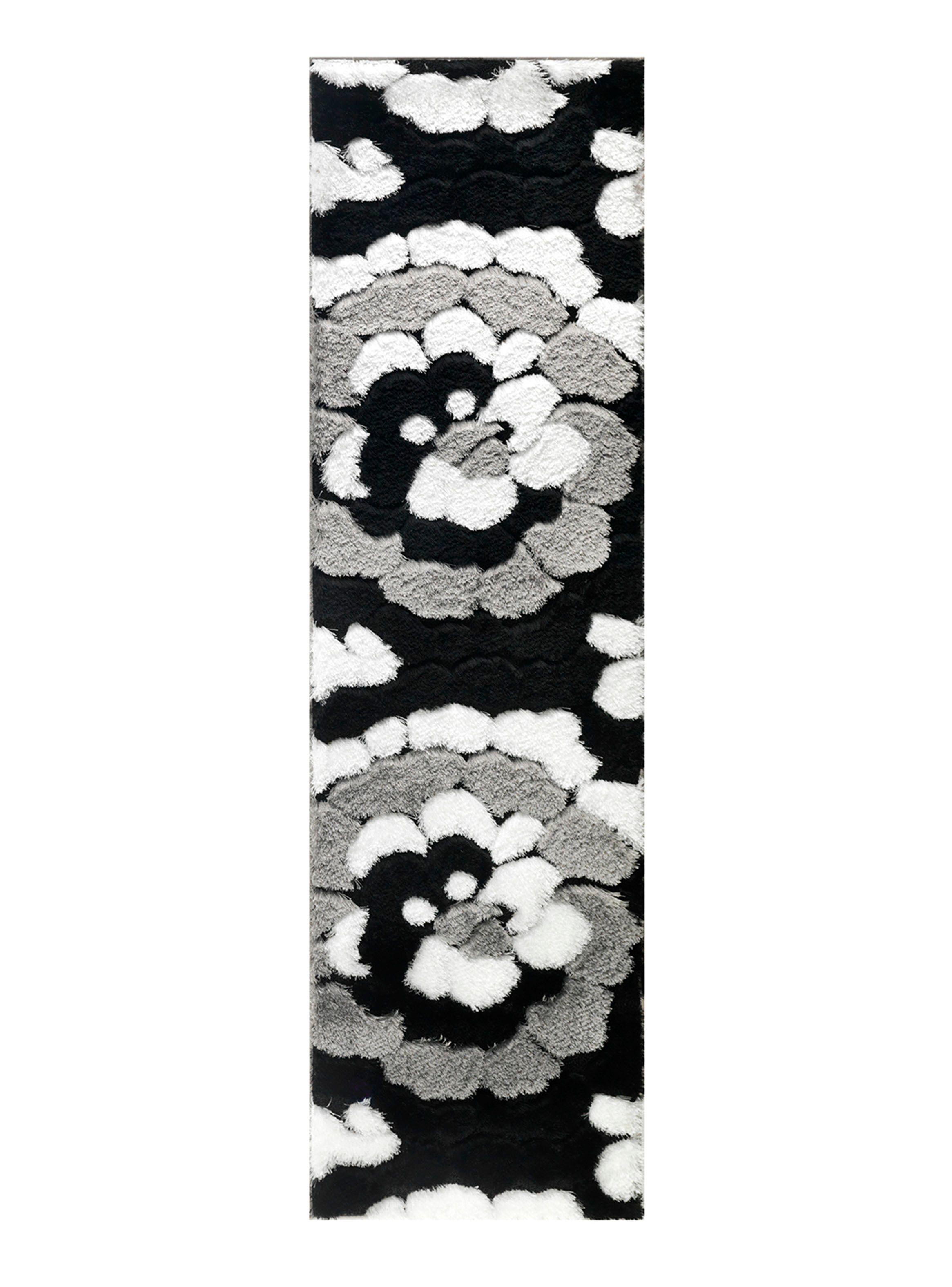 Alfombra Pasillo Exclusive Gris 60 x 210 cm Flor-0