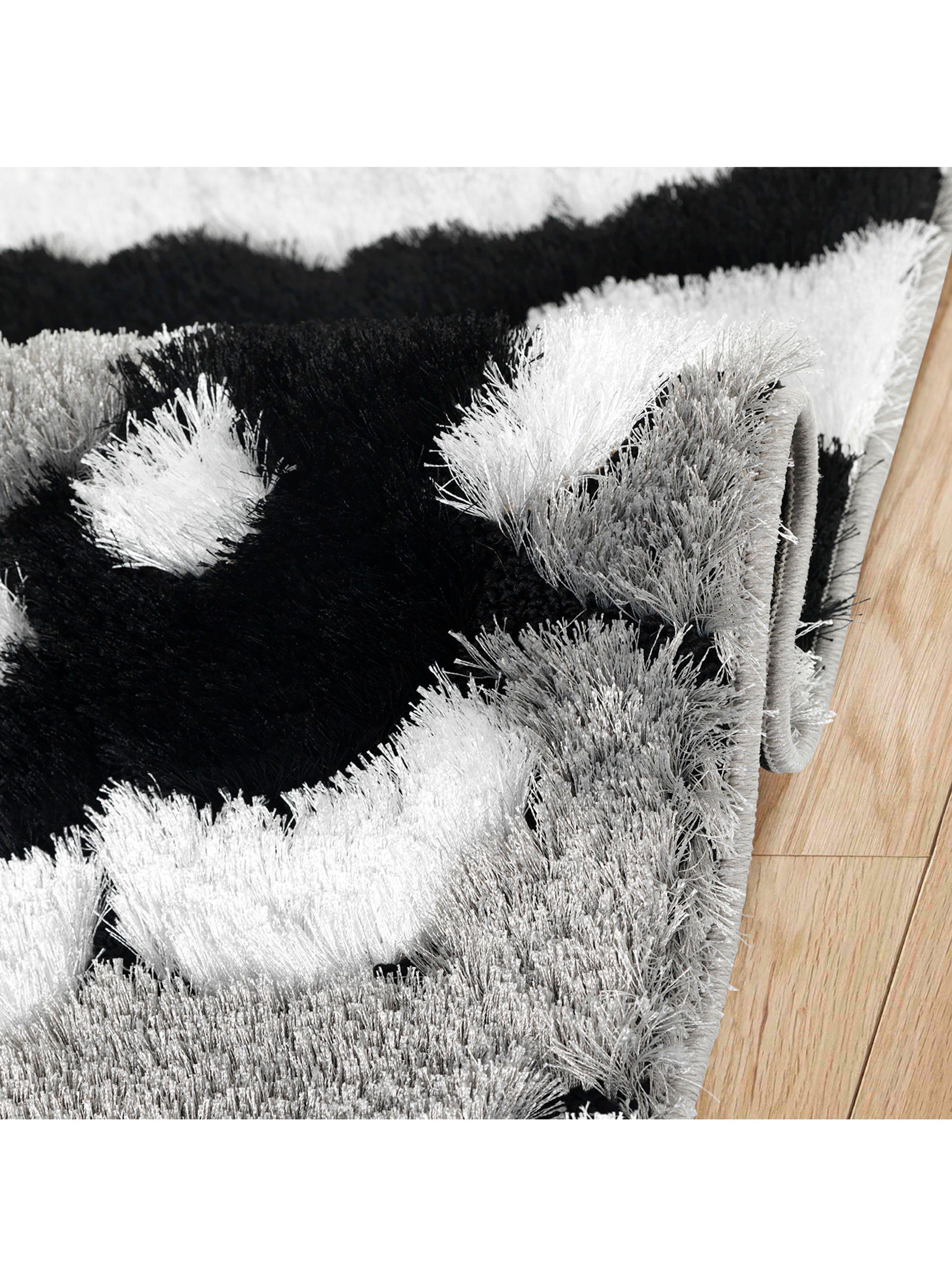 Alfombra Pasillo Exclusive Gris 60 x 210 cm Flor-1