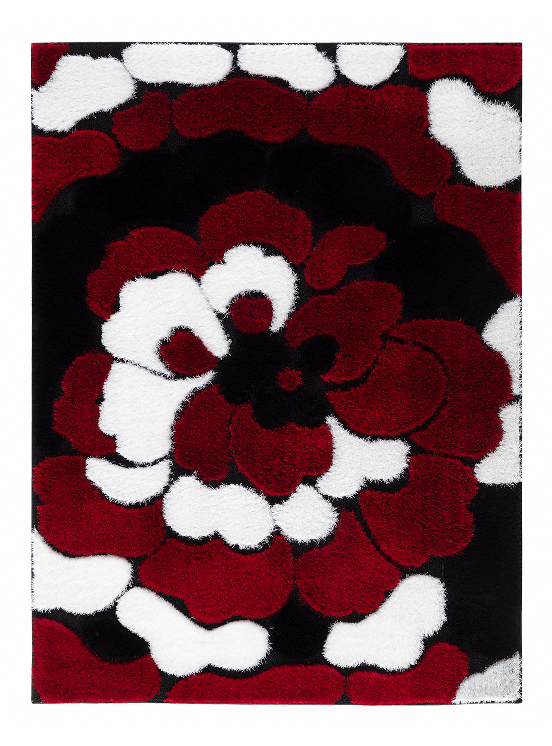 Alfombra Modalfo Exclusive Roja 150 x 200 cm-0