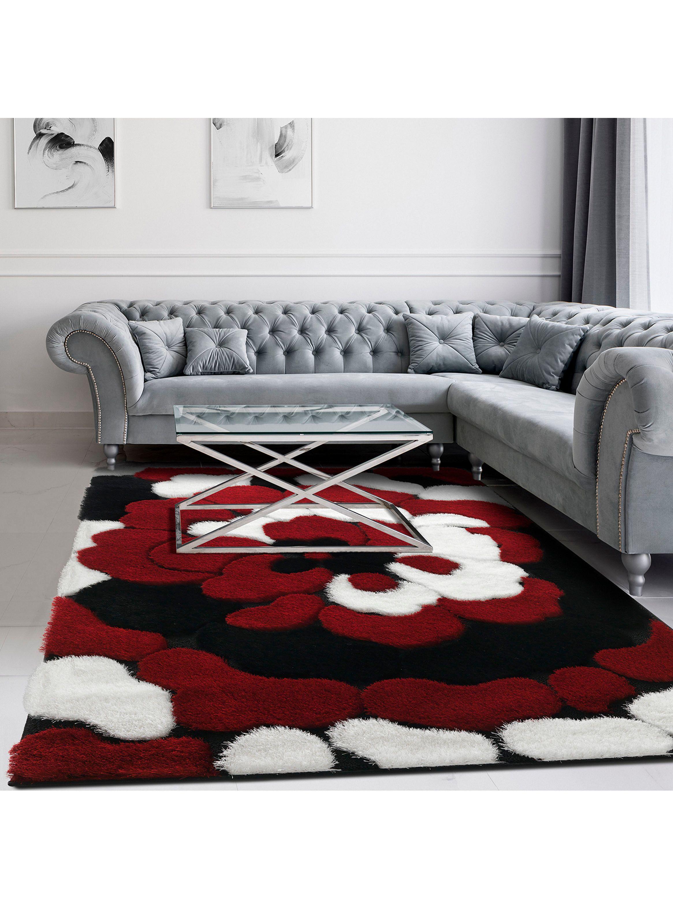 Alfombra Modalfo Exclusive Roja 150 x 200 cm-2