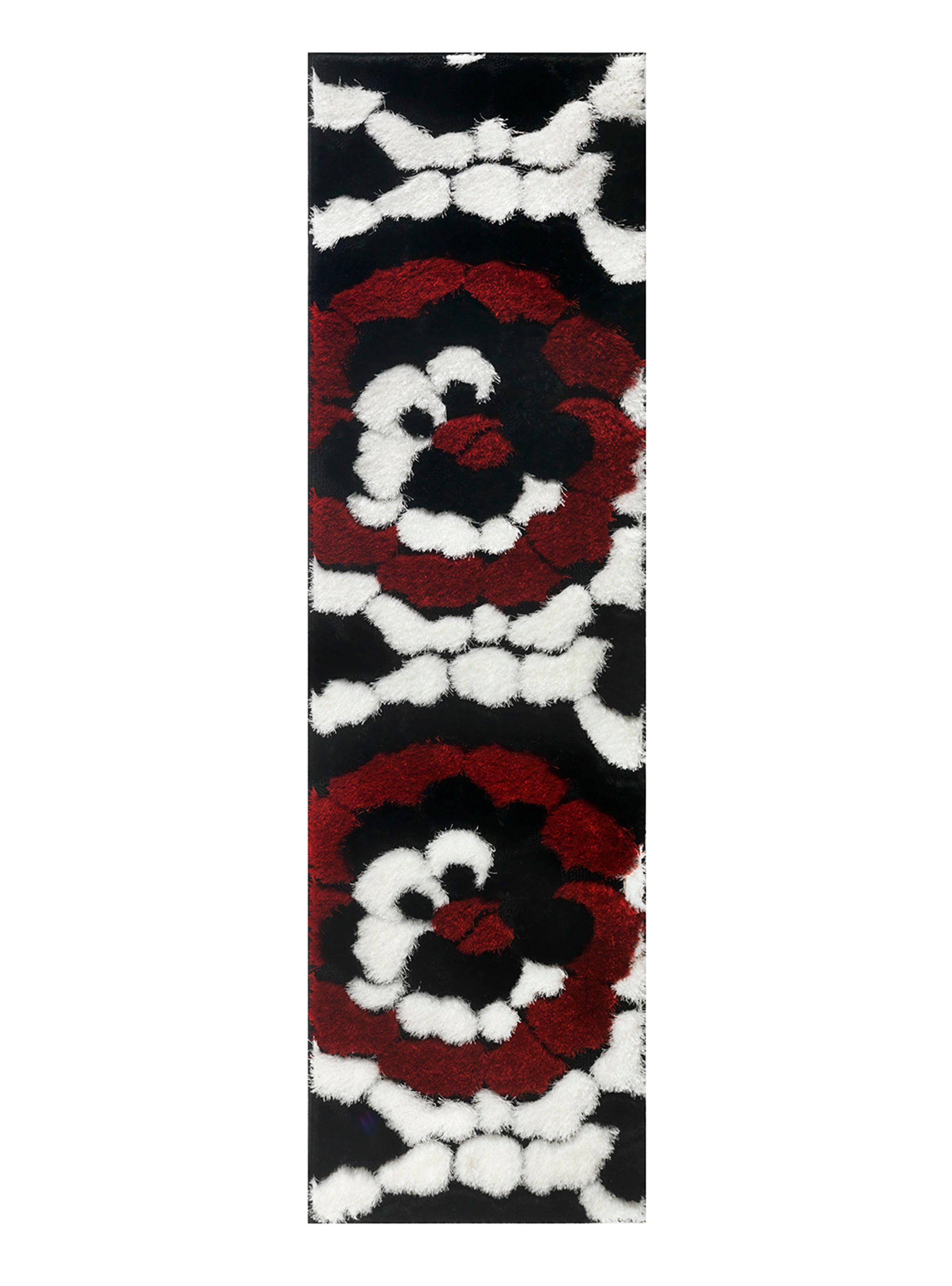 Alfombra Pasillo Exclusive Roja 60 x 210 cm Formas-0