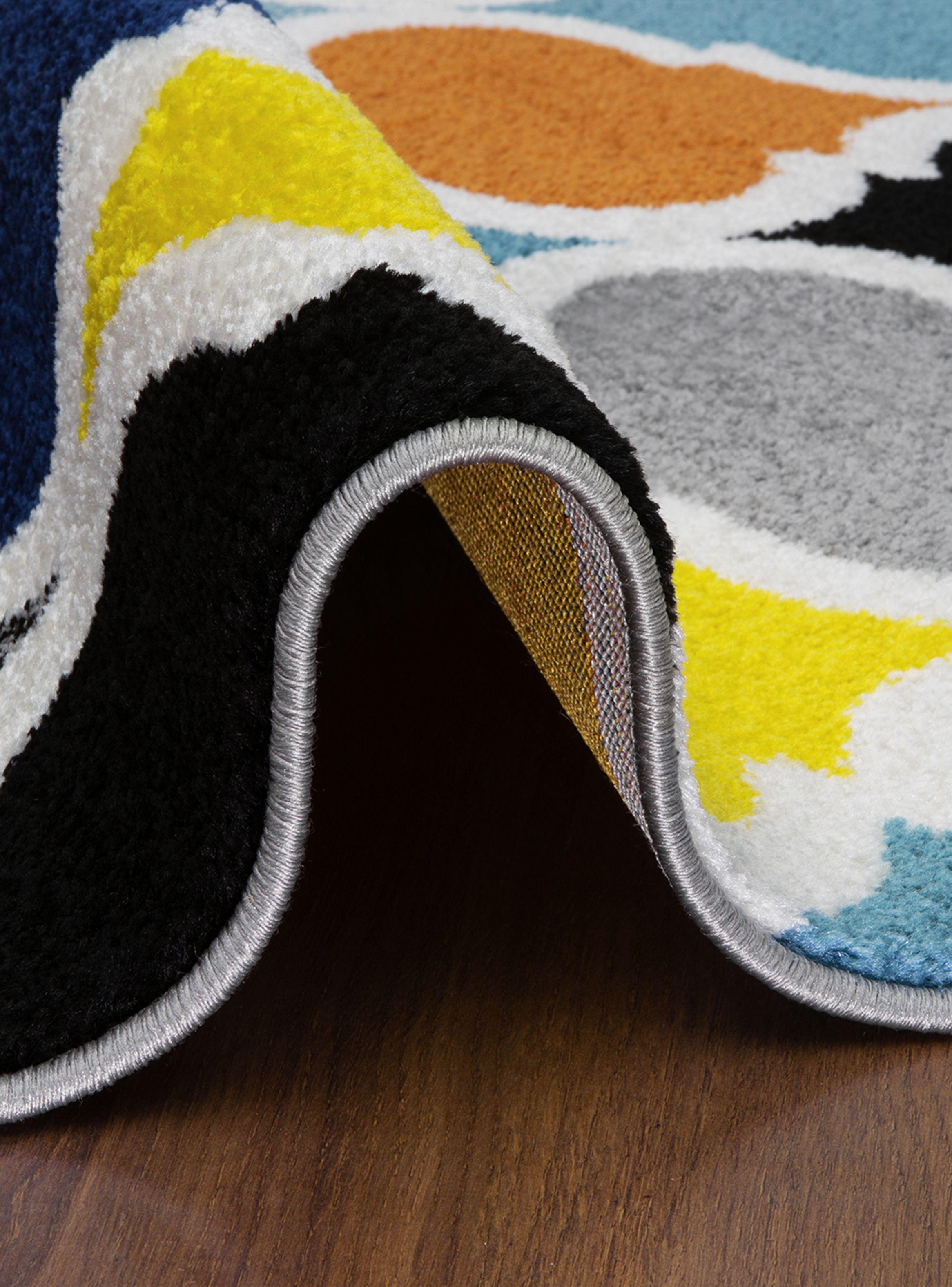 Alfombra Florida Multi 120 x 180 cm Rombos-1