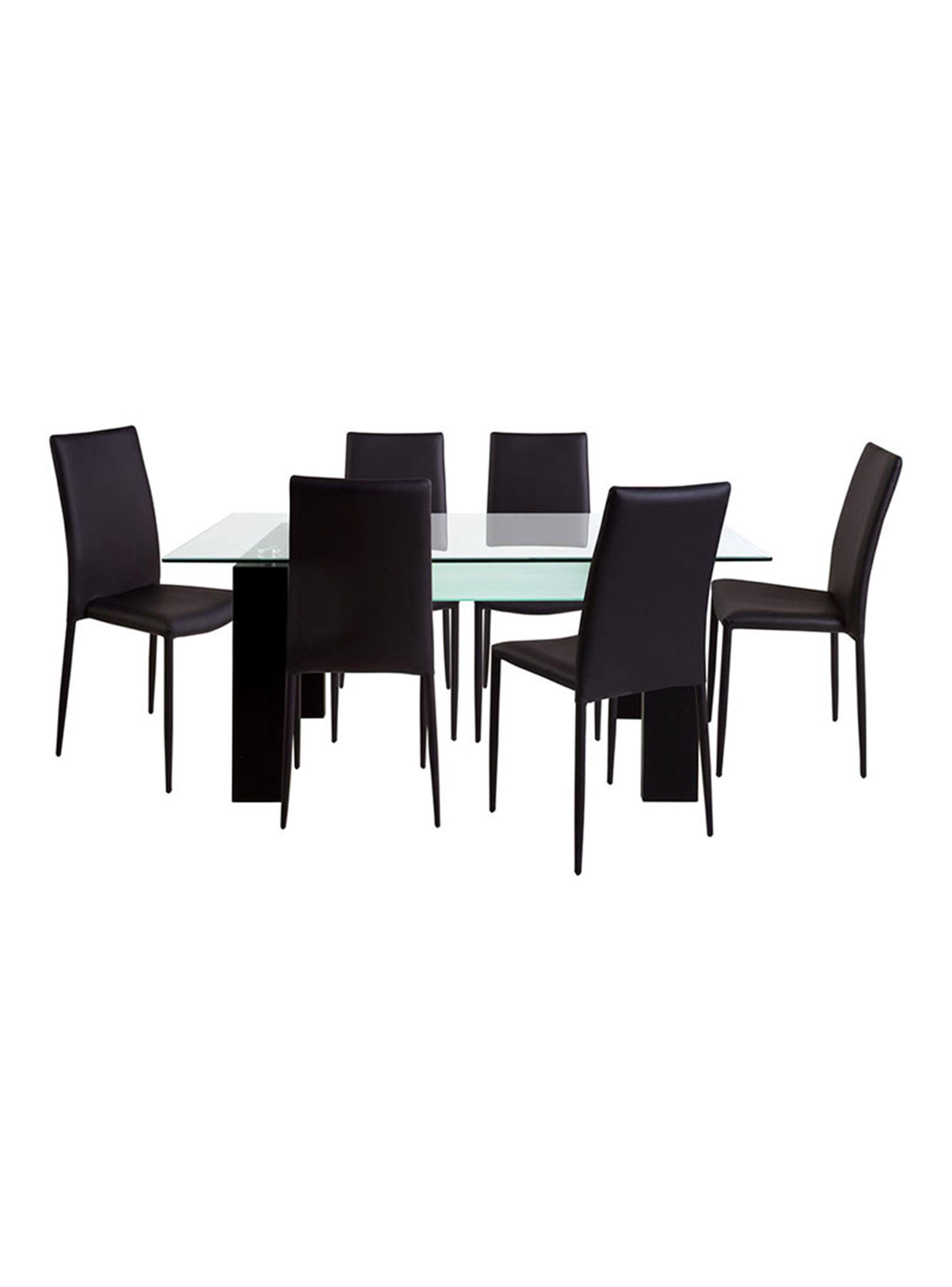 Juego de Comedor Star + 6 Sillas-0