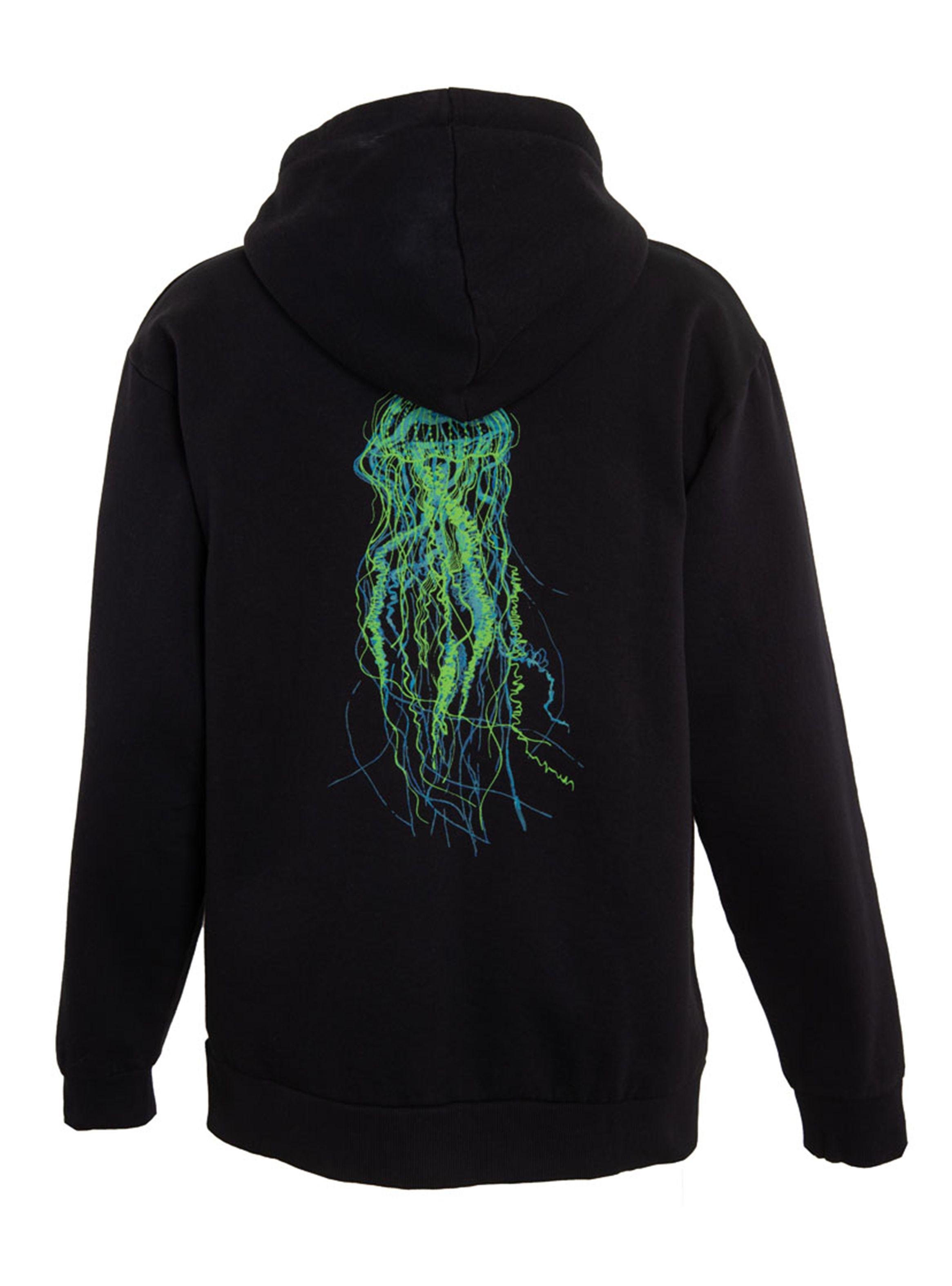 Sudadera con Gorro y Cordones-1