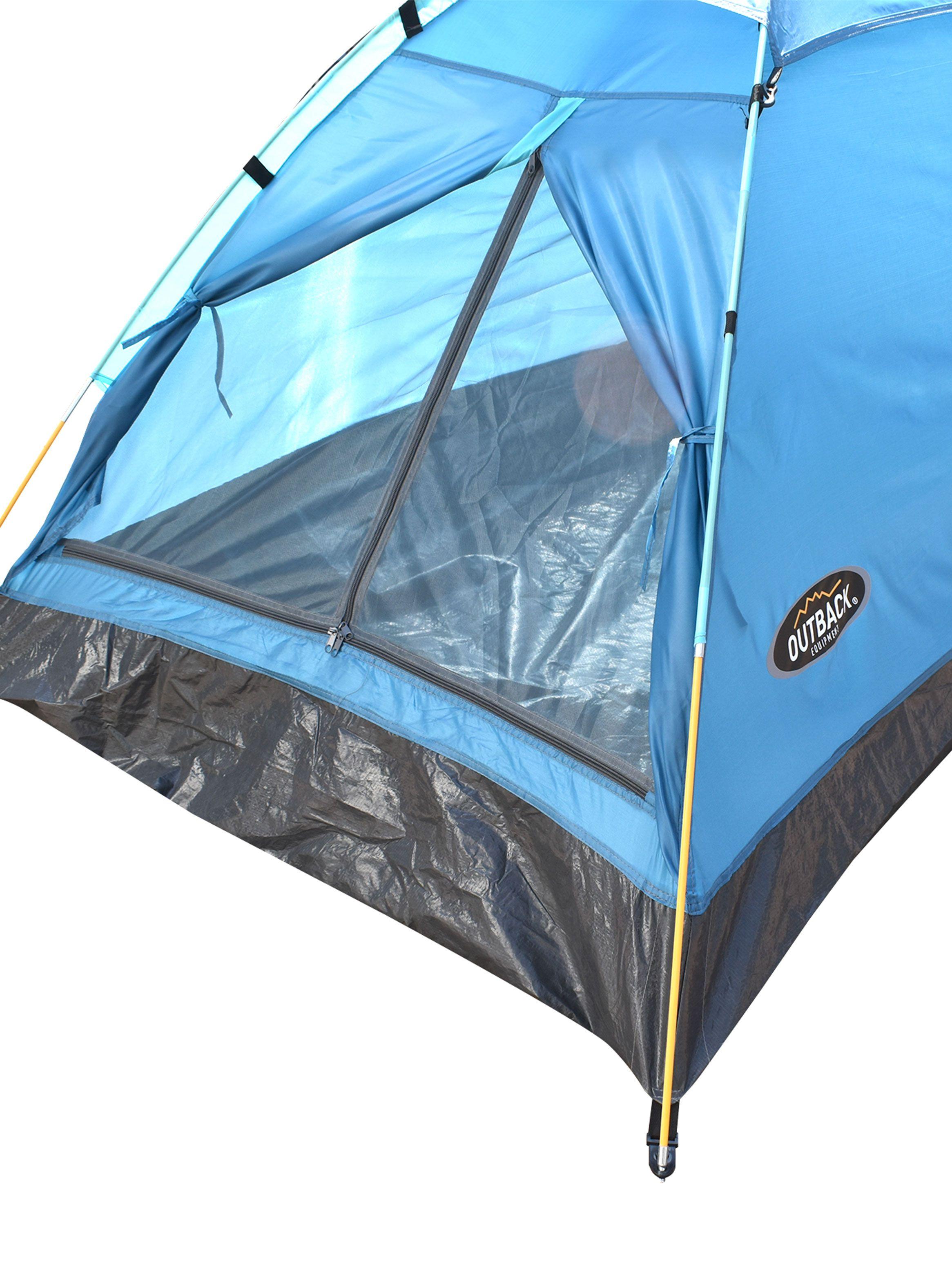 Carpa Montana 2 Personas Azul-2