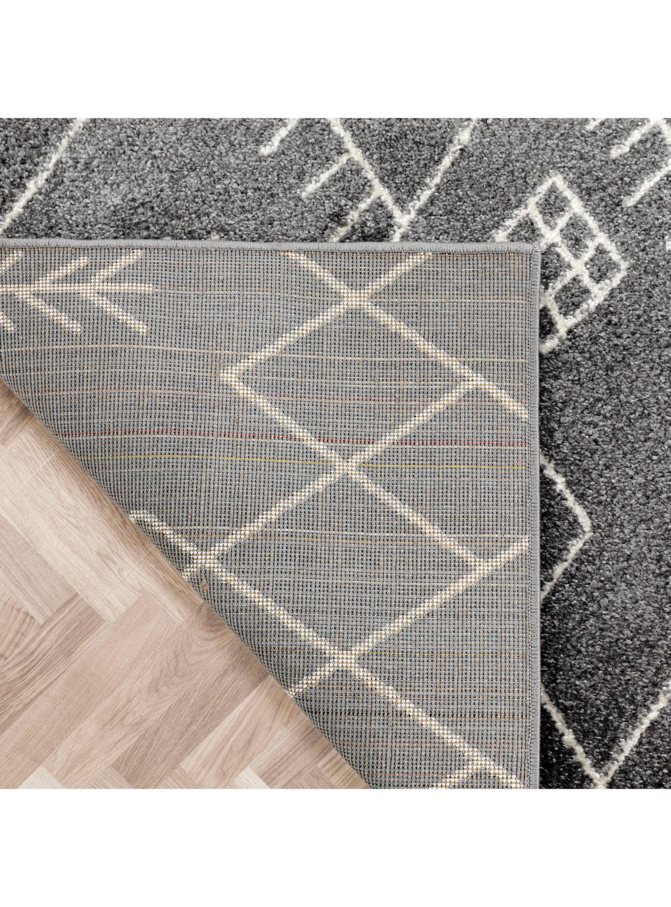 Alfombra Florida Gris 300 x 400 cm Drawings-3