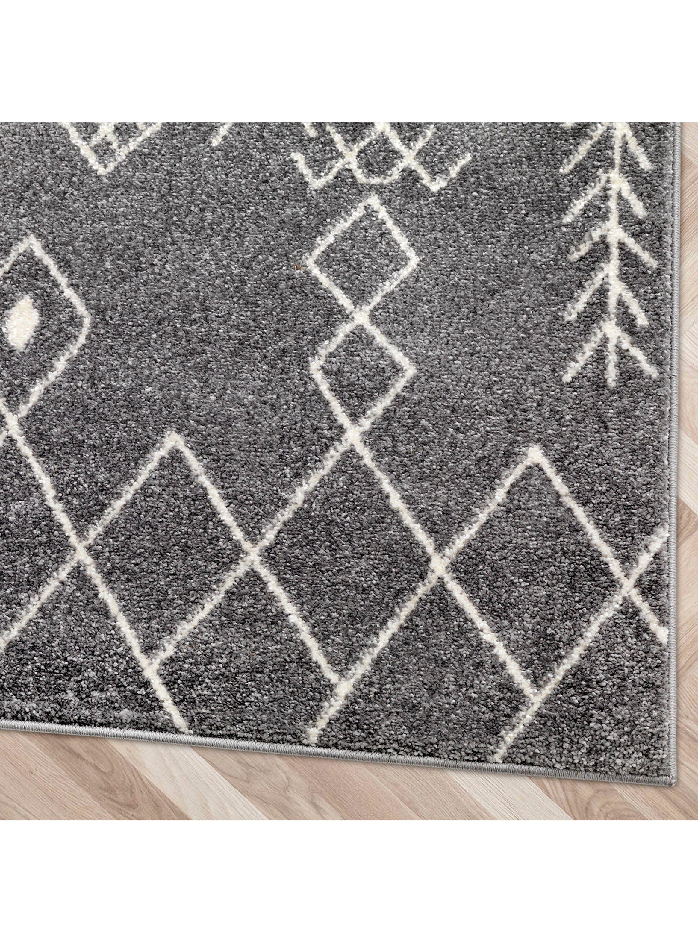 Alfombra Florida Gris 300 x 400 cm Drawings-4