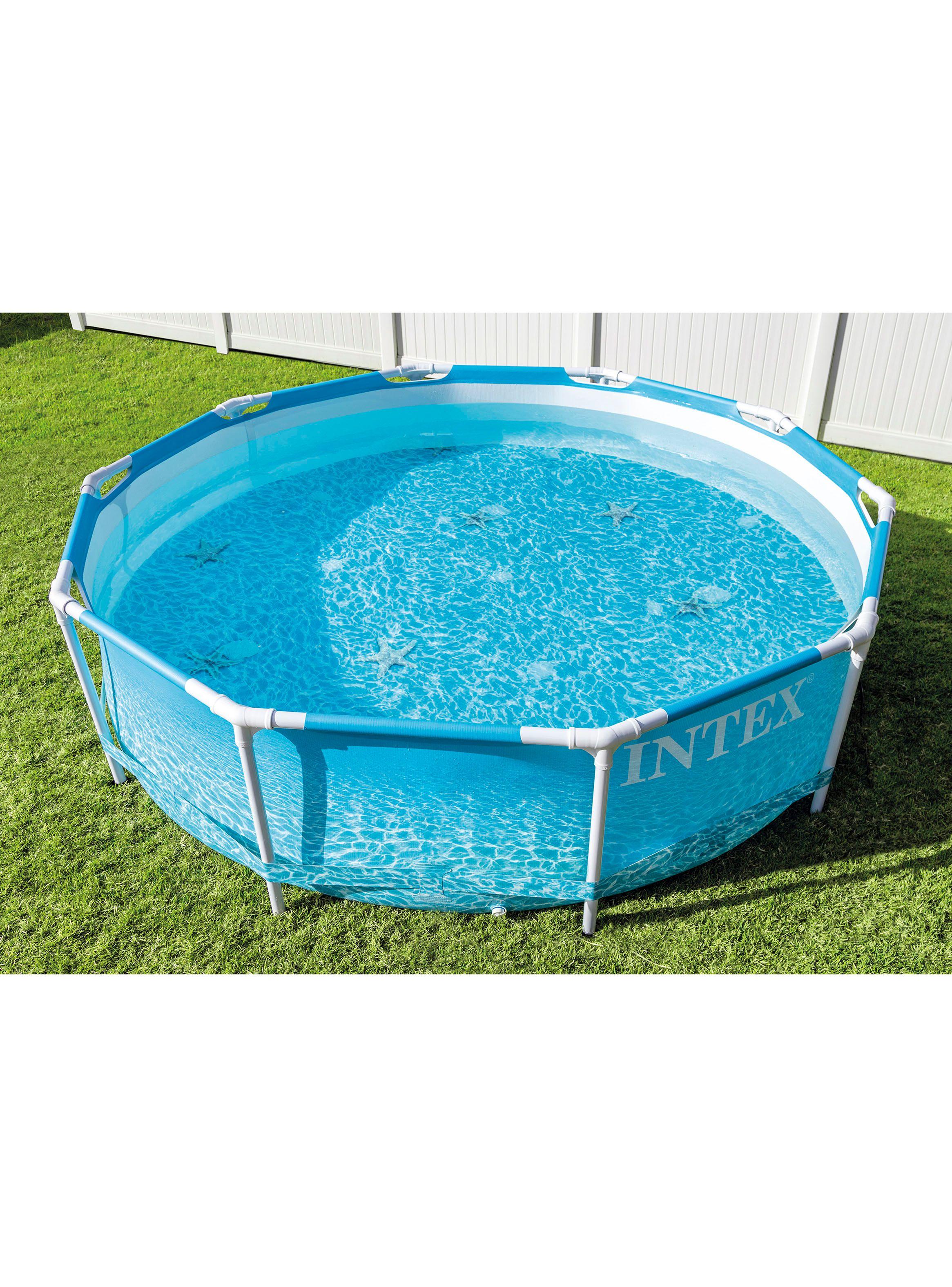 Piscina Metal Frame Beachside 305 x 76 cm-2