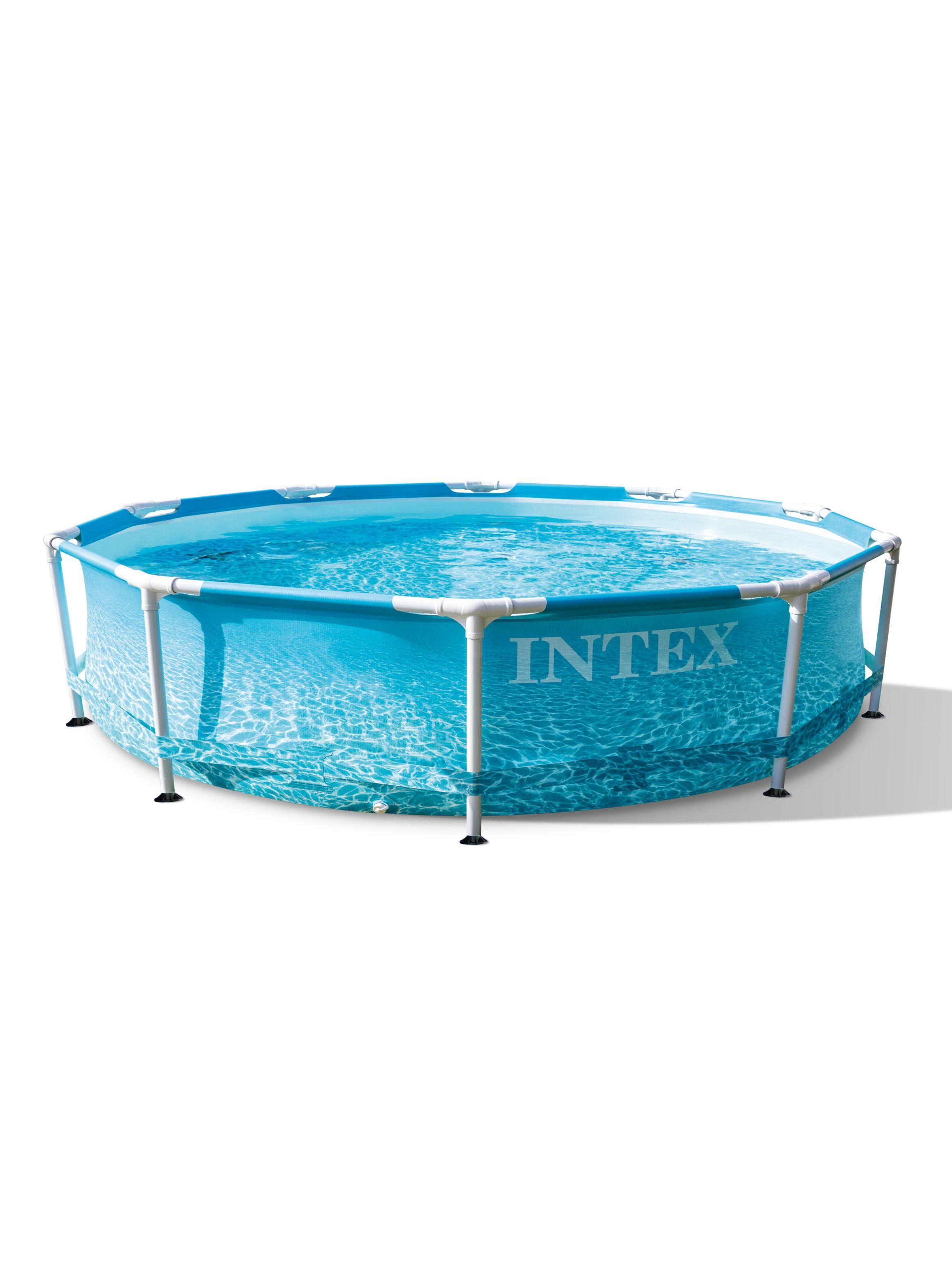 Piscina Metal Frame Beachside 305 x 76 cm-0