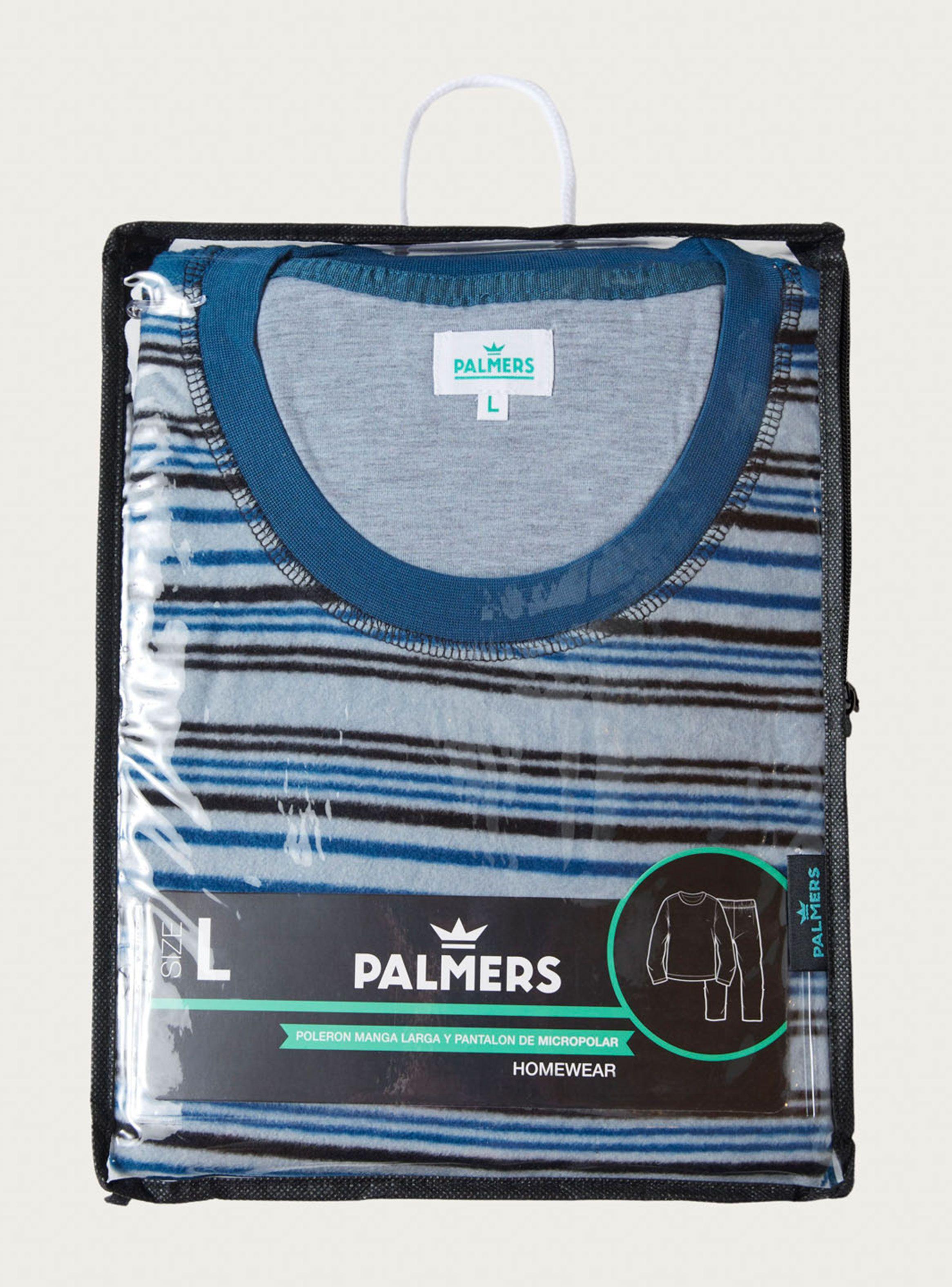 Pijama Largo Micropolar 2-4