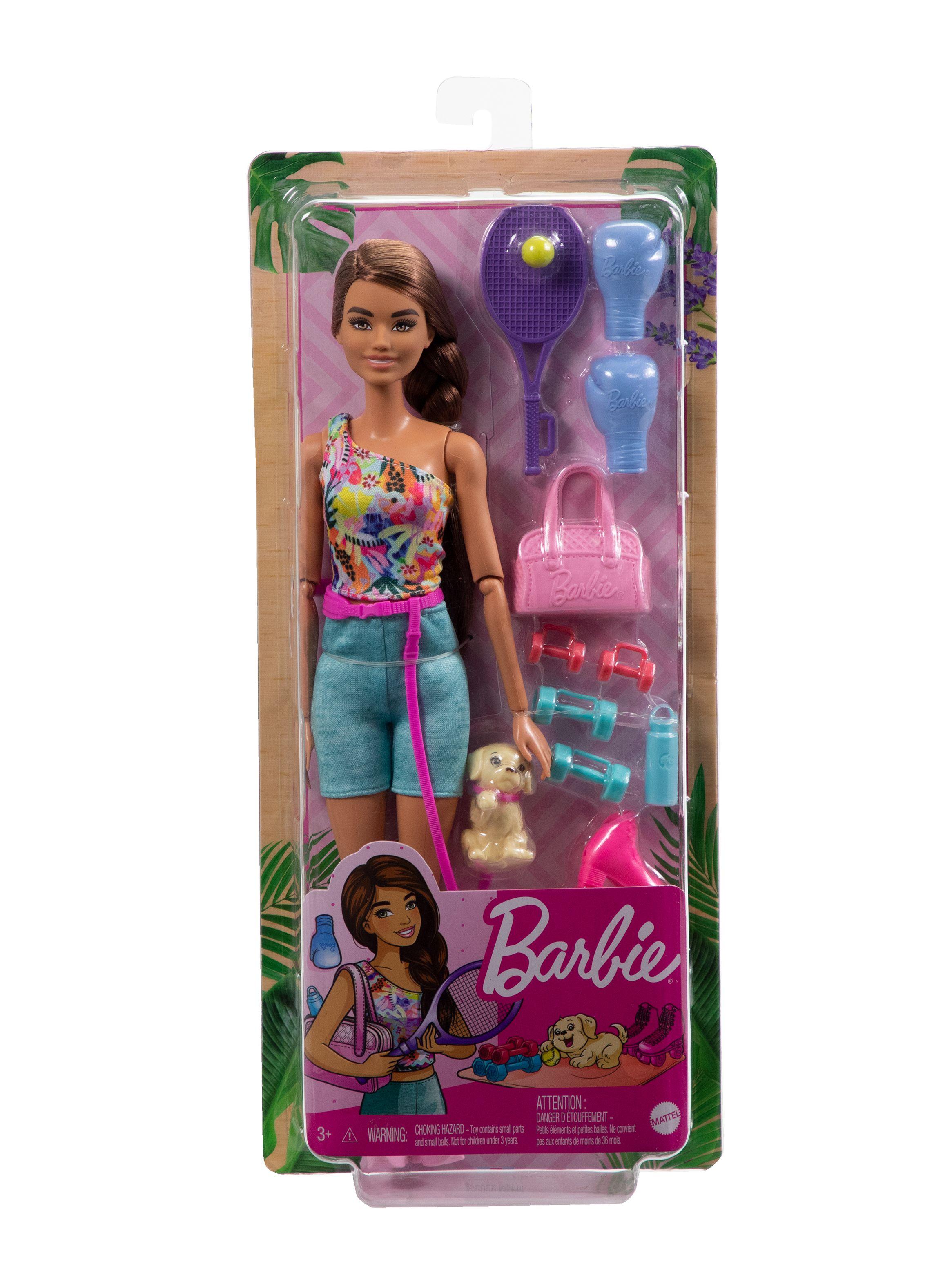 Muñeca Barbie Ejercicio Divertido-1