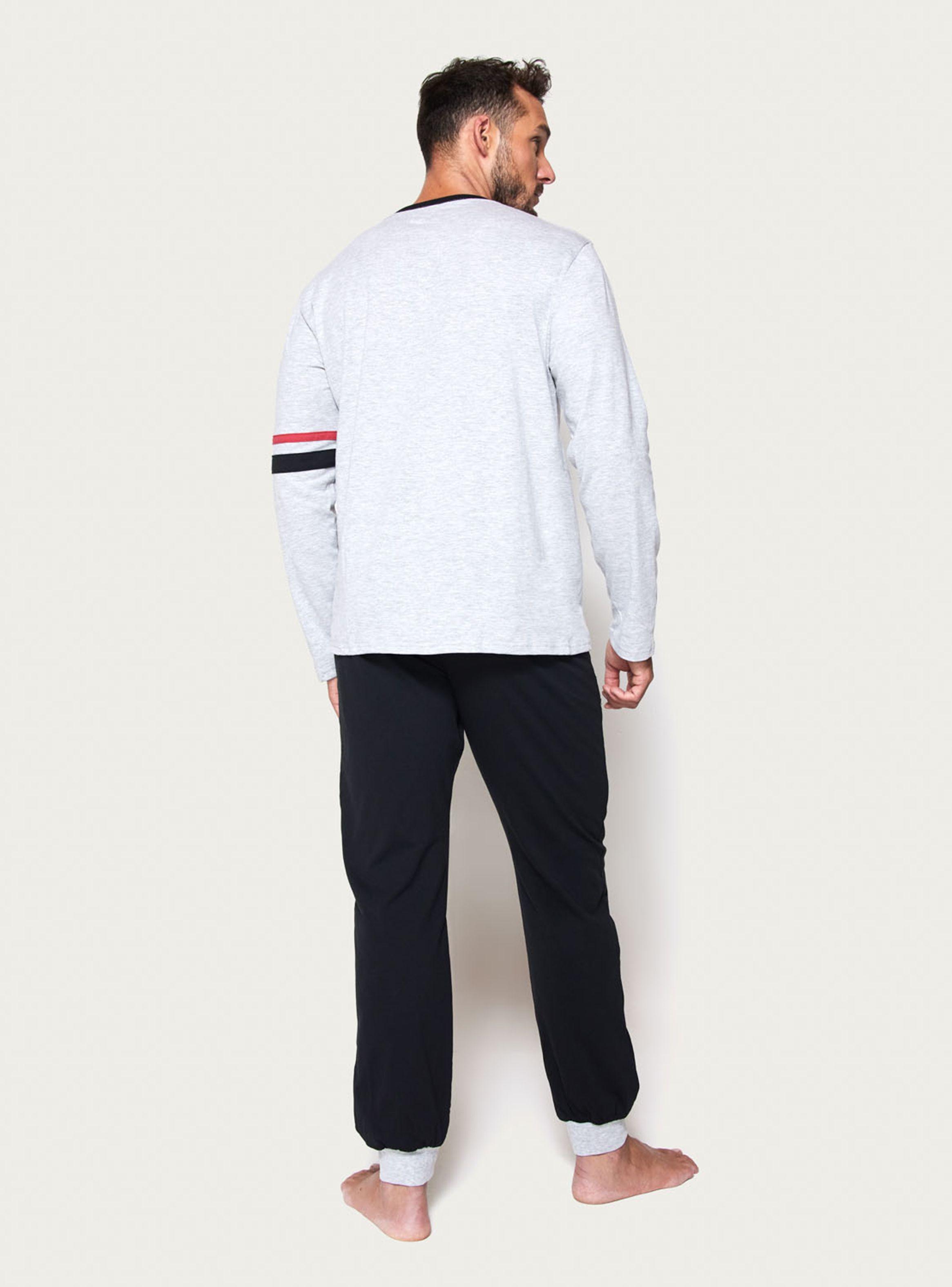 Pijama Largo Jersey-1