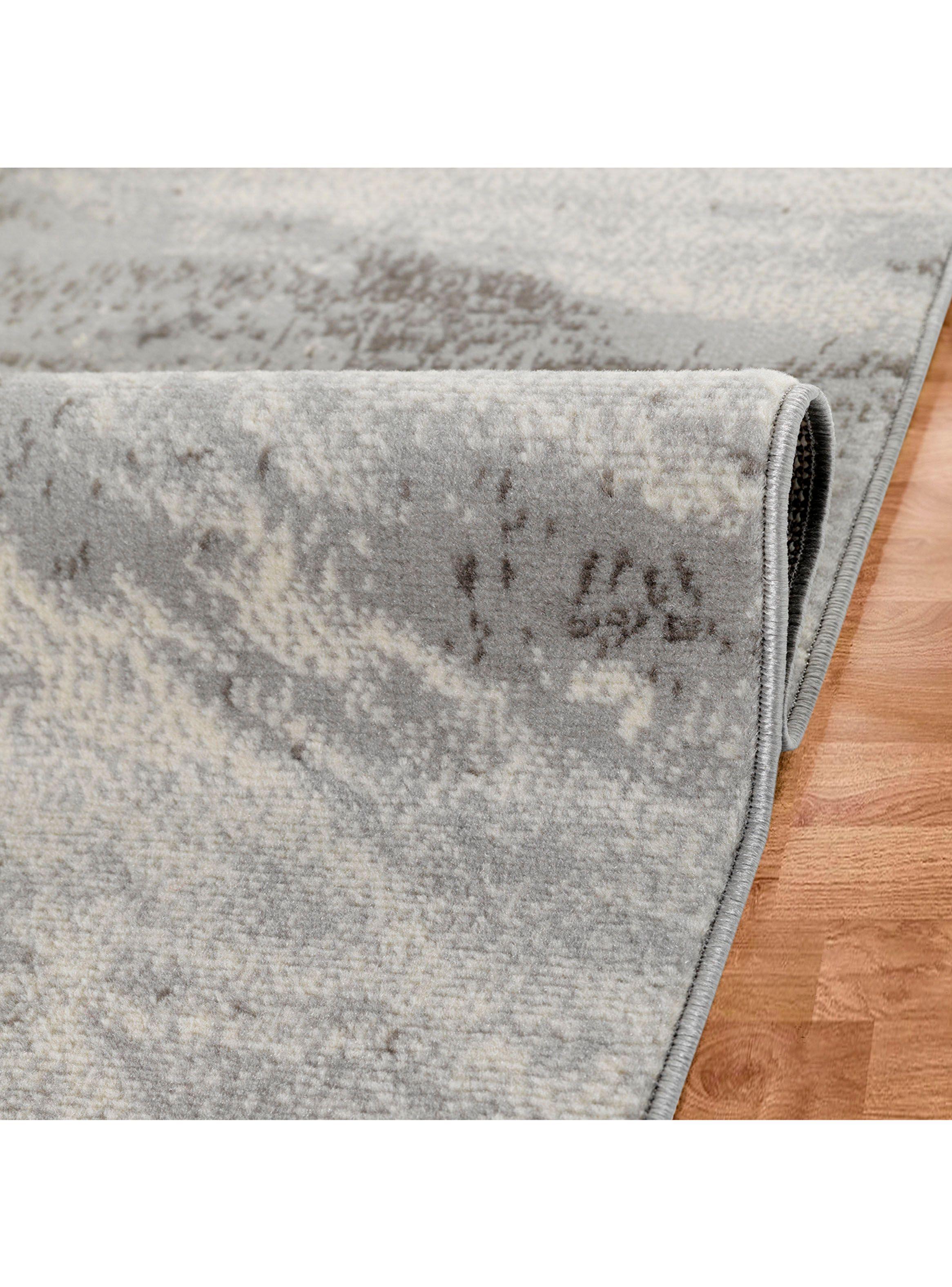 Alfombra Arizona 528 Gris 123 x 185 cm-1