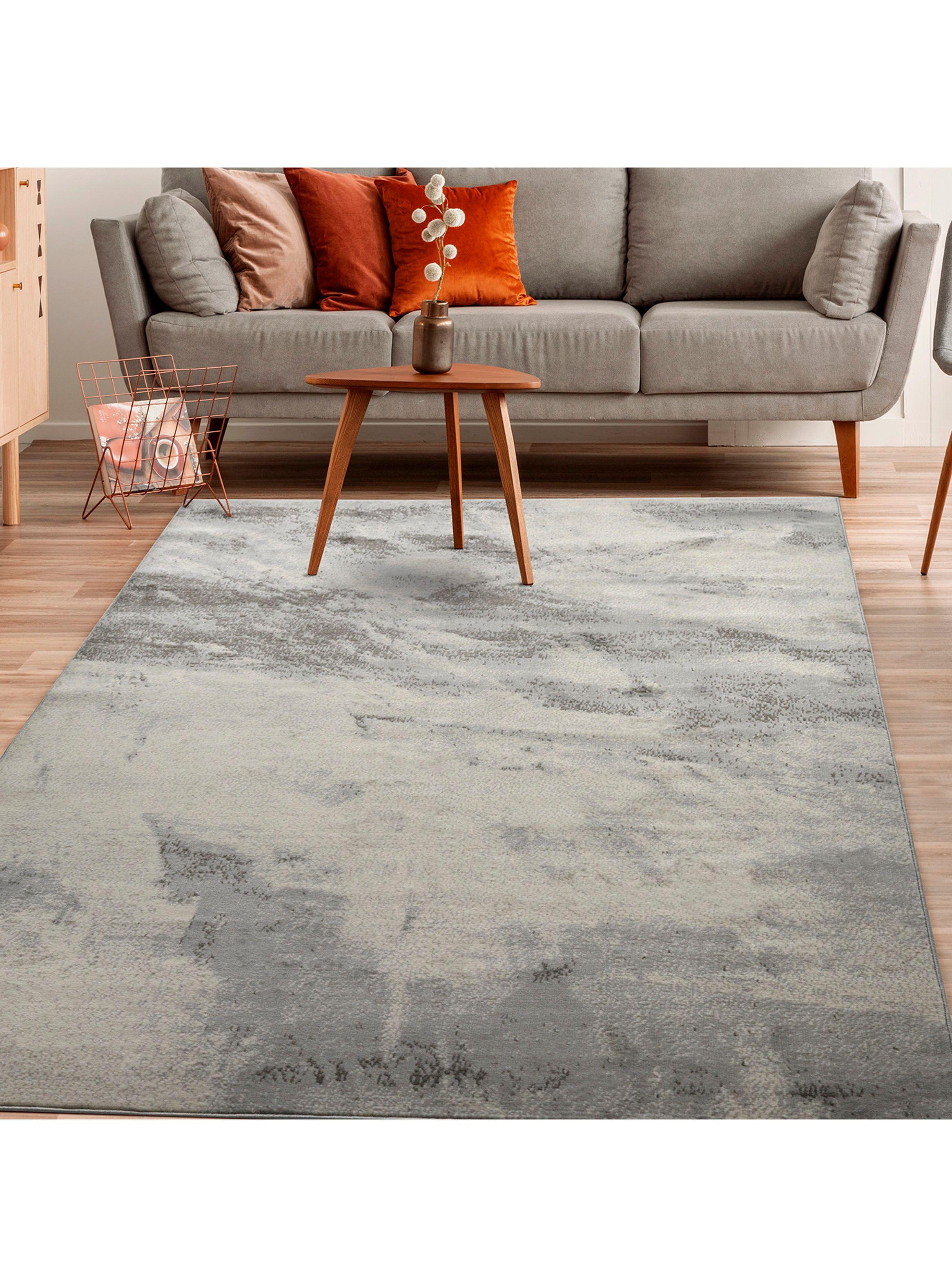 Alfombra Arizona 528 Gris 123 x 185 cm-2