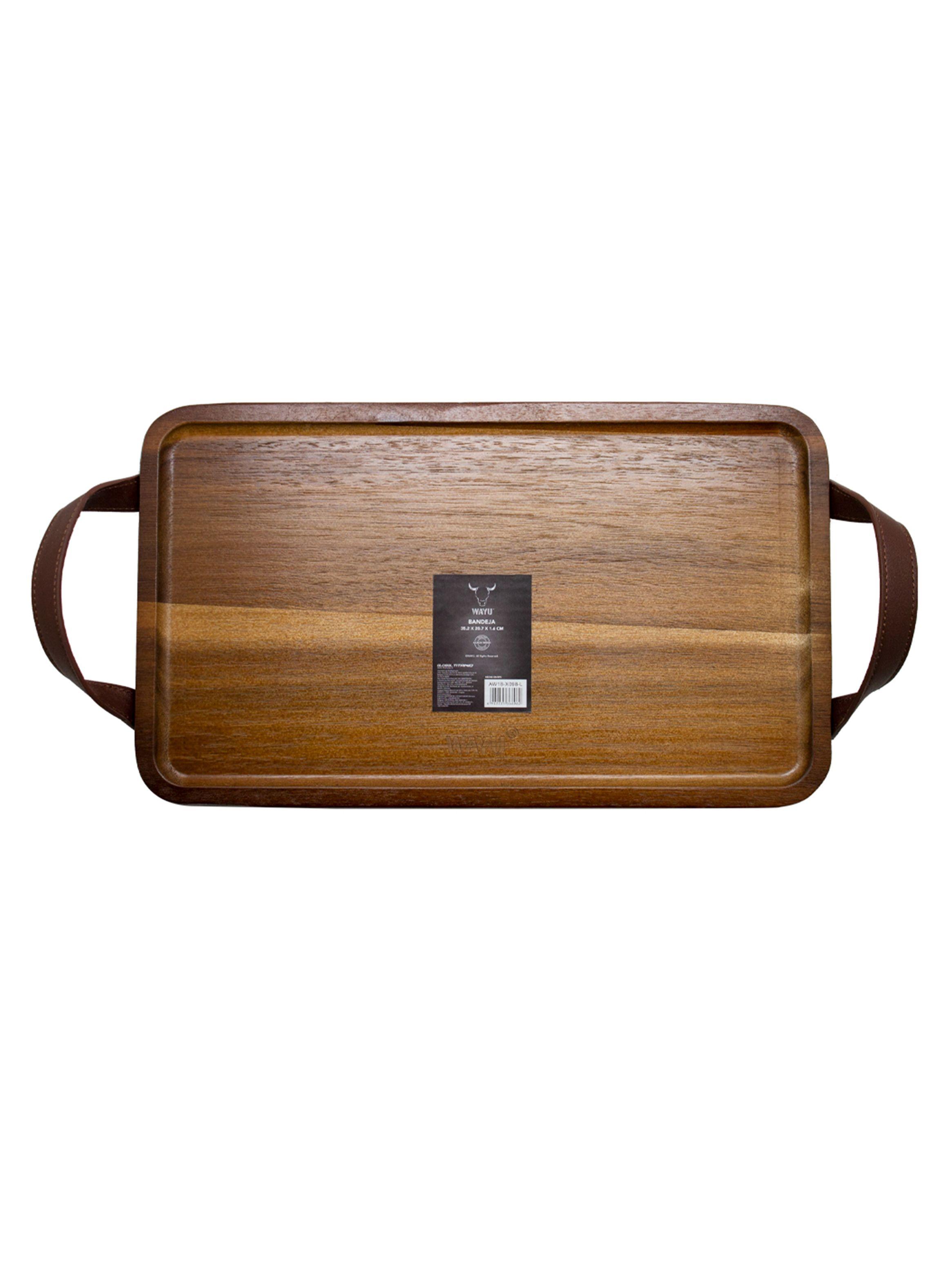 Bandeja Acacia 28 cm-0