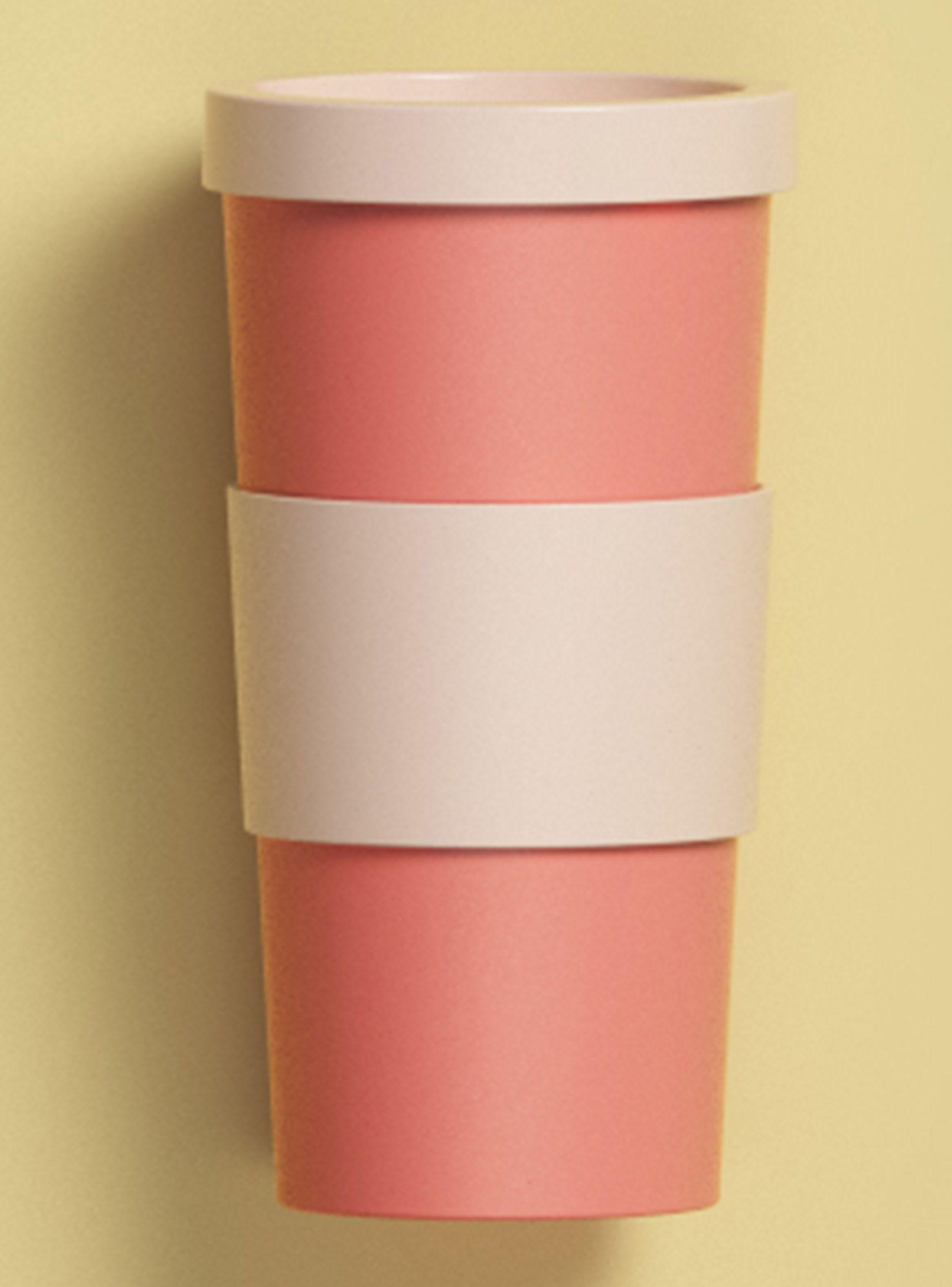 Vaso Mug para Café 500 ml Nutri Coral/Rosa Blush-2