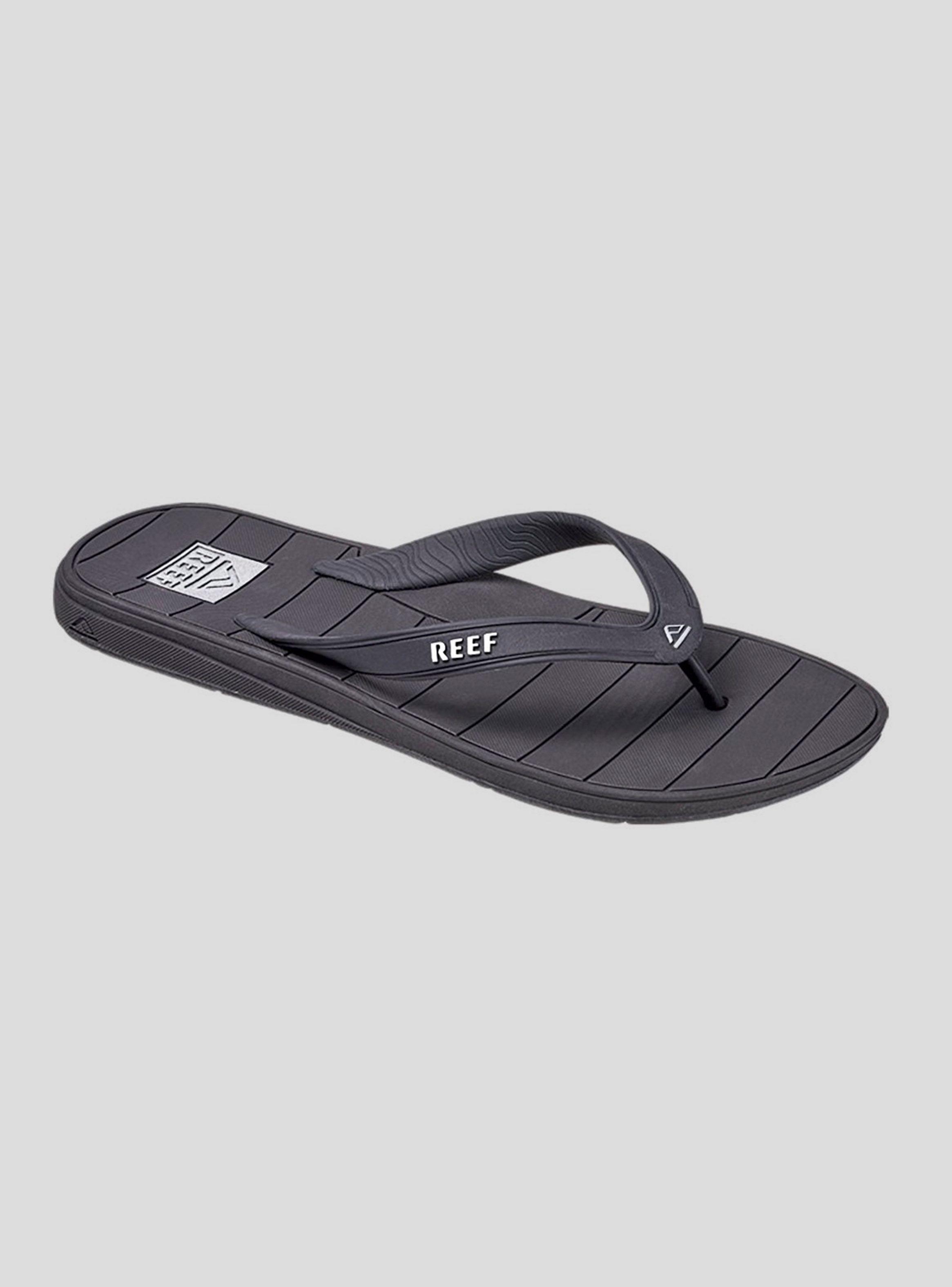 Sandalia Reef Switchfoot Negro Hombre-0
